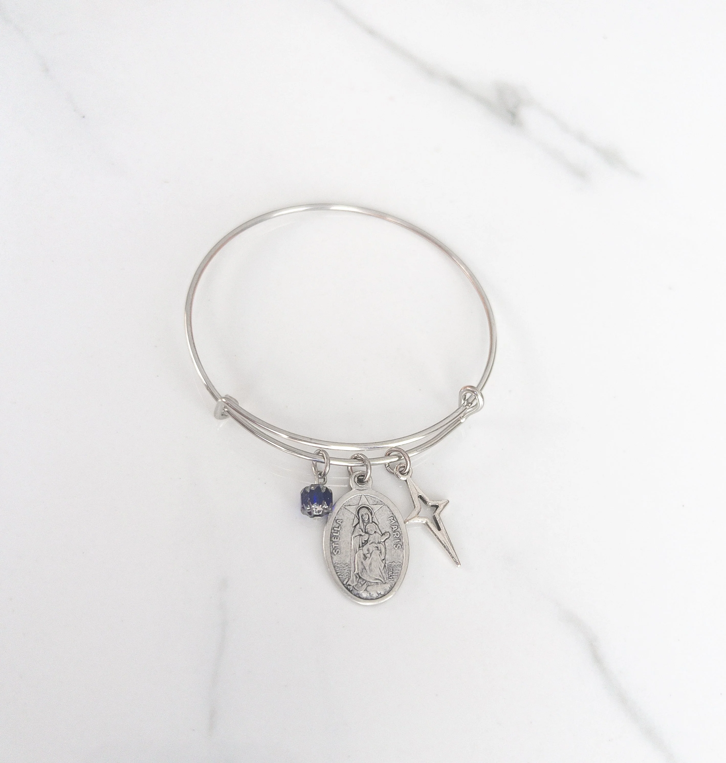 Stella Maris, Our Lady Star of the Sea Bracelet - Image 3