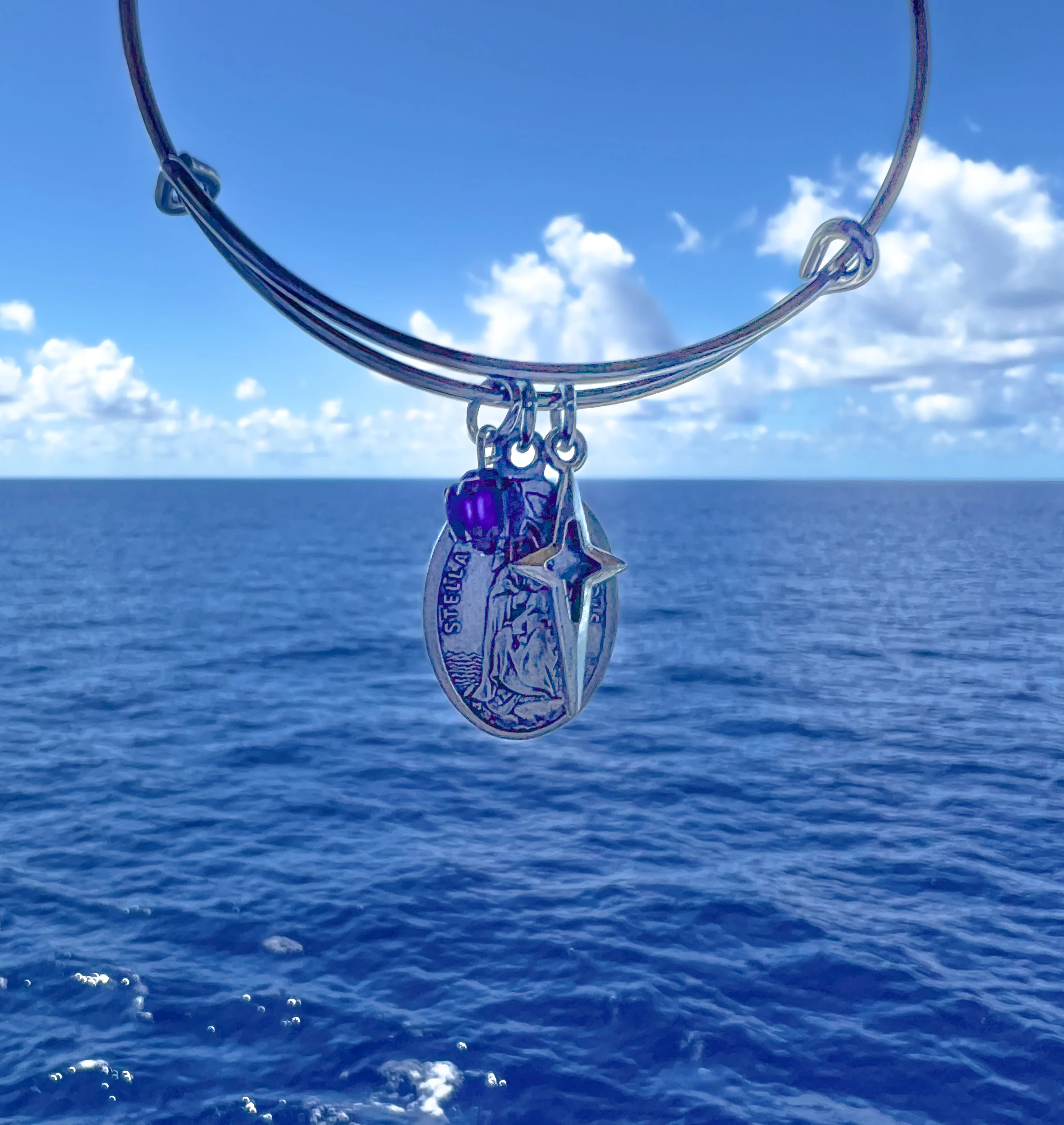 Stella Maris, Our Lady Star of the Sea Bracelet - Image 4
