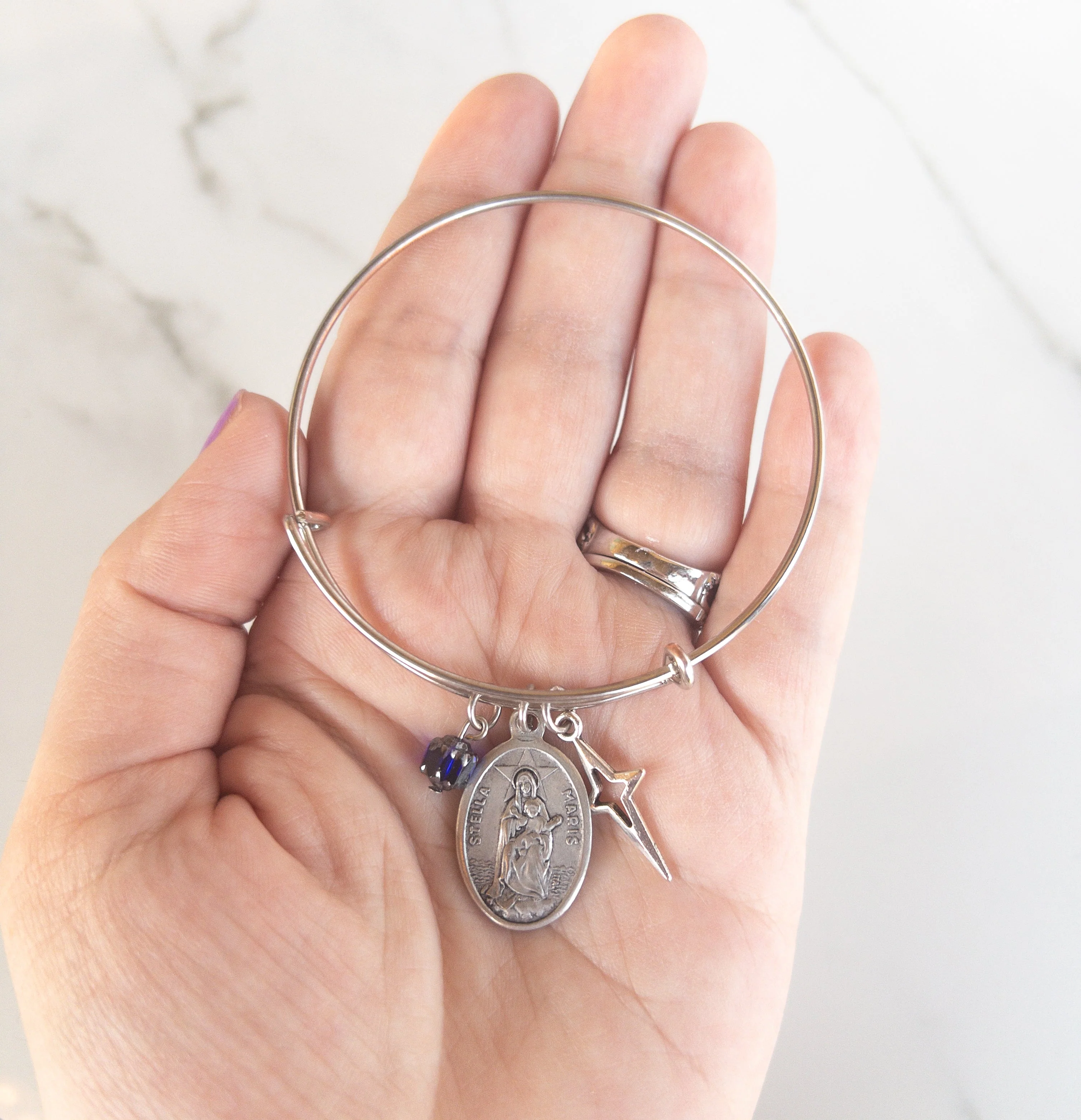 Stella Maris, Our Lady Star of the Sea Bracelet - Image 5
