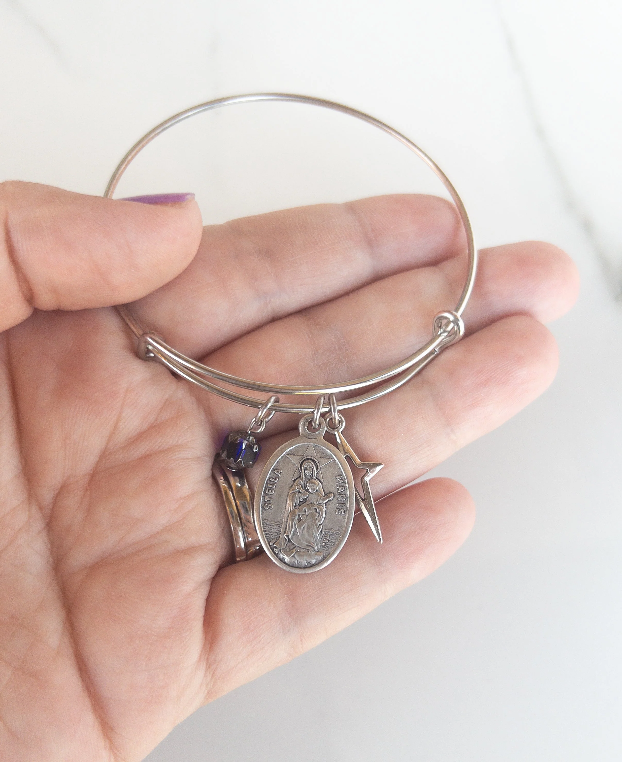 Stella Maris, Our Lady Star of the Sea Bracelet - Image 6