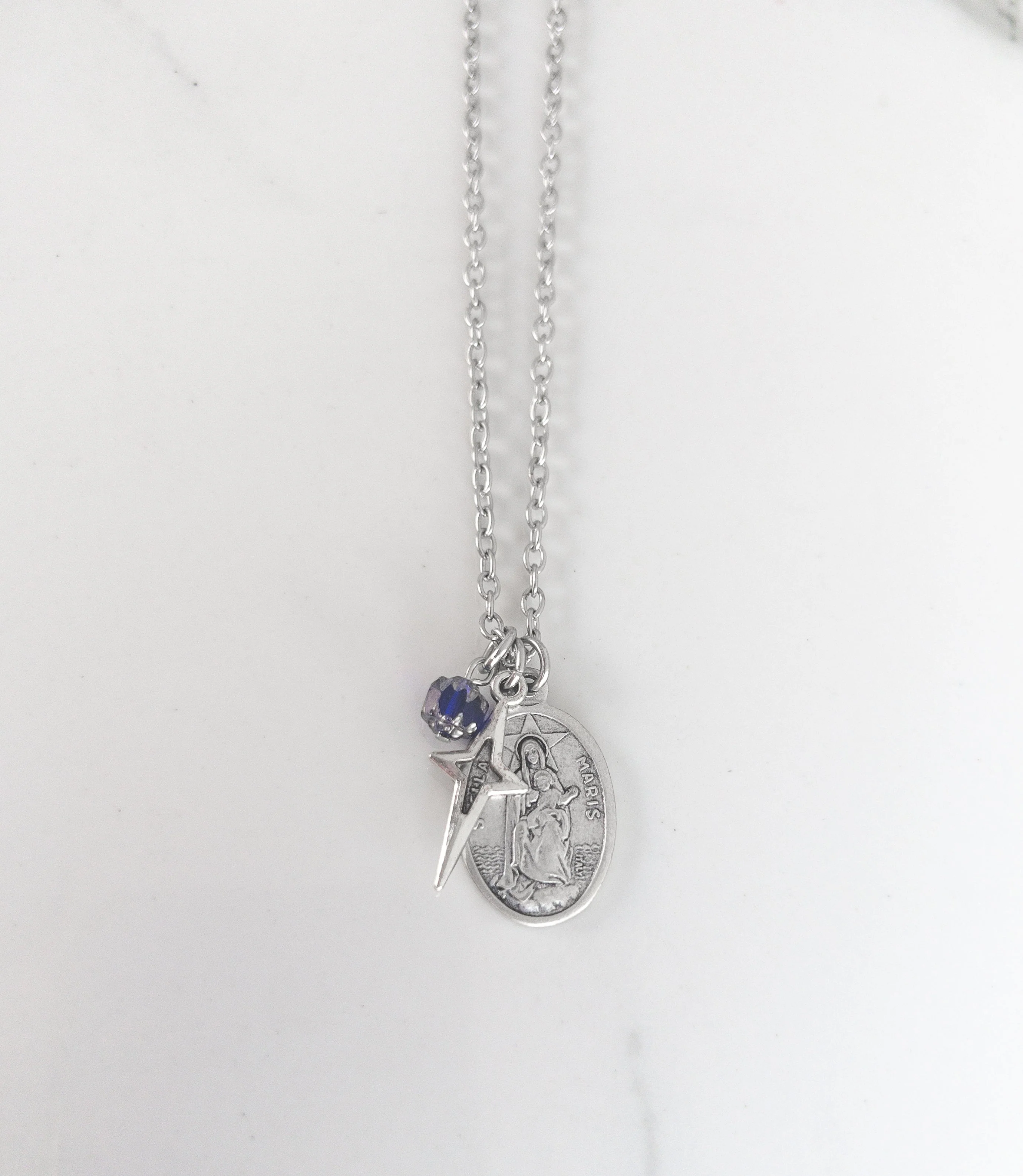 Stella Maris, Our Lady Star of the Sea Necklace - Image 5