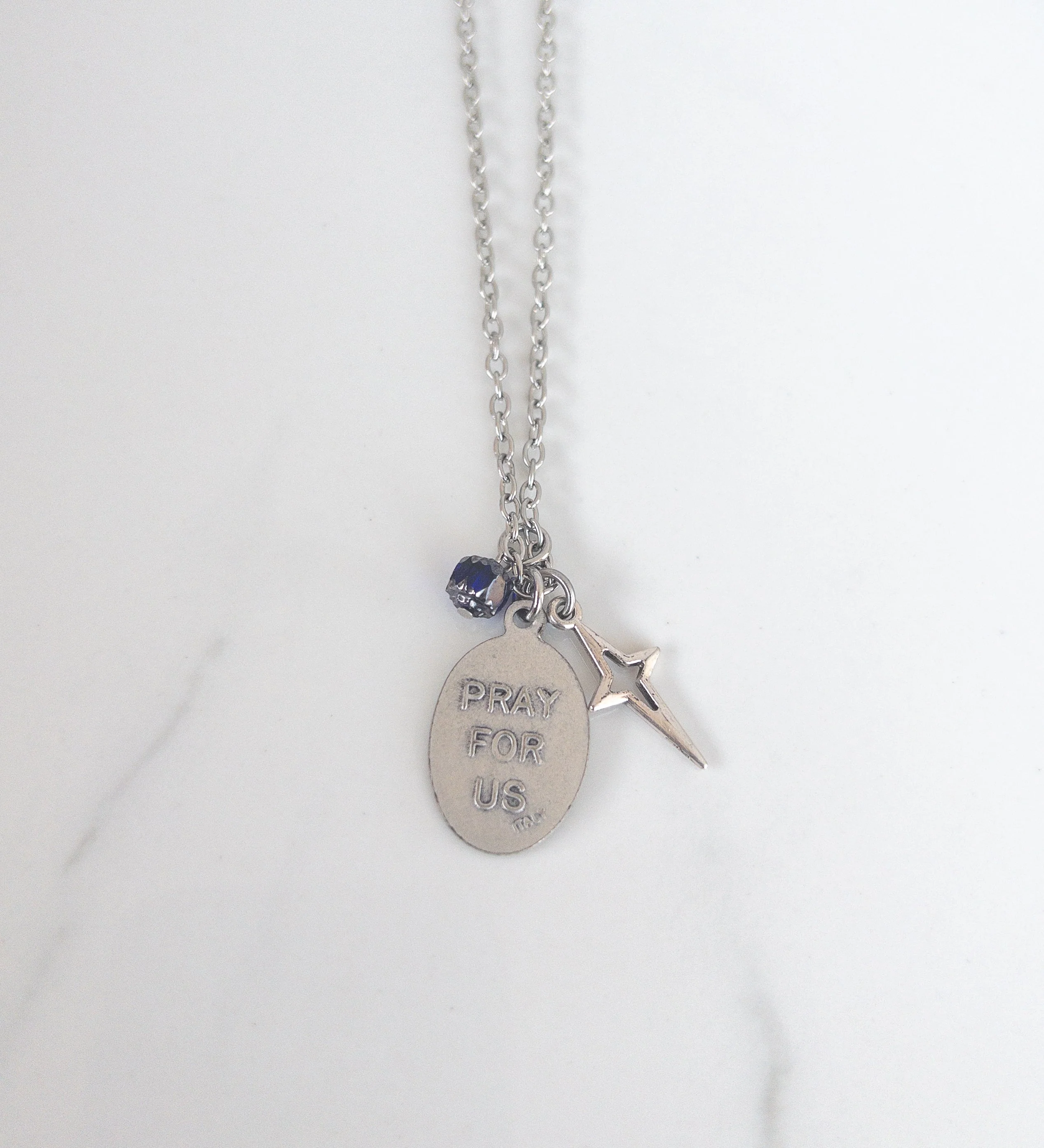 Stella Maris, Our Lady Star of the Sea Necklace - Image 7