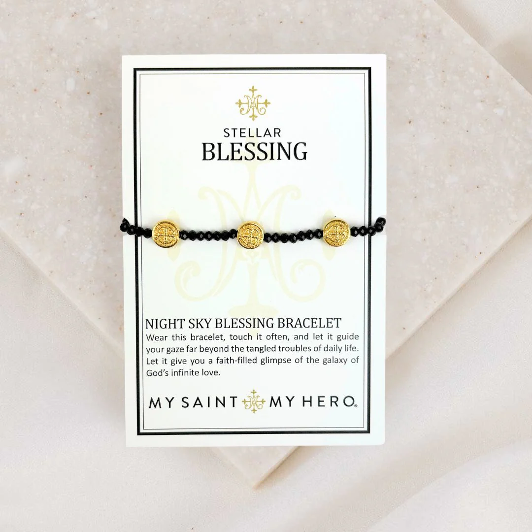 Stellar Blessings Night Sky Bracelet - Image 2
