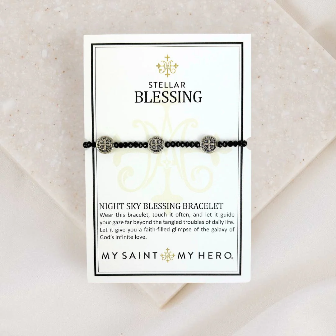 Stellar Blessings Night Sky Bracelet - Image 4