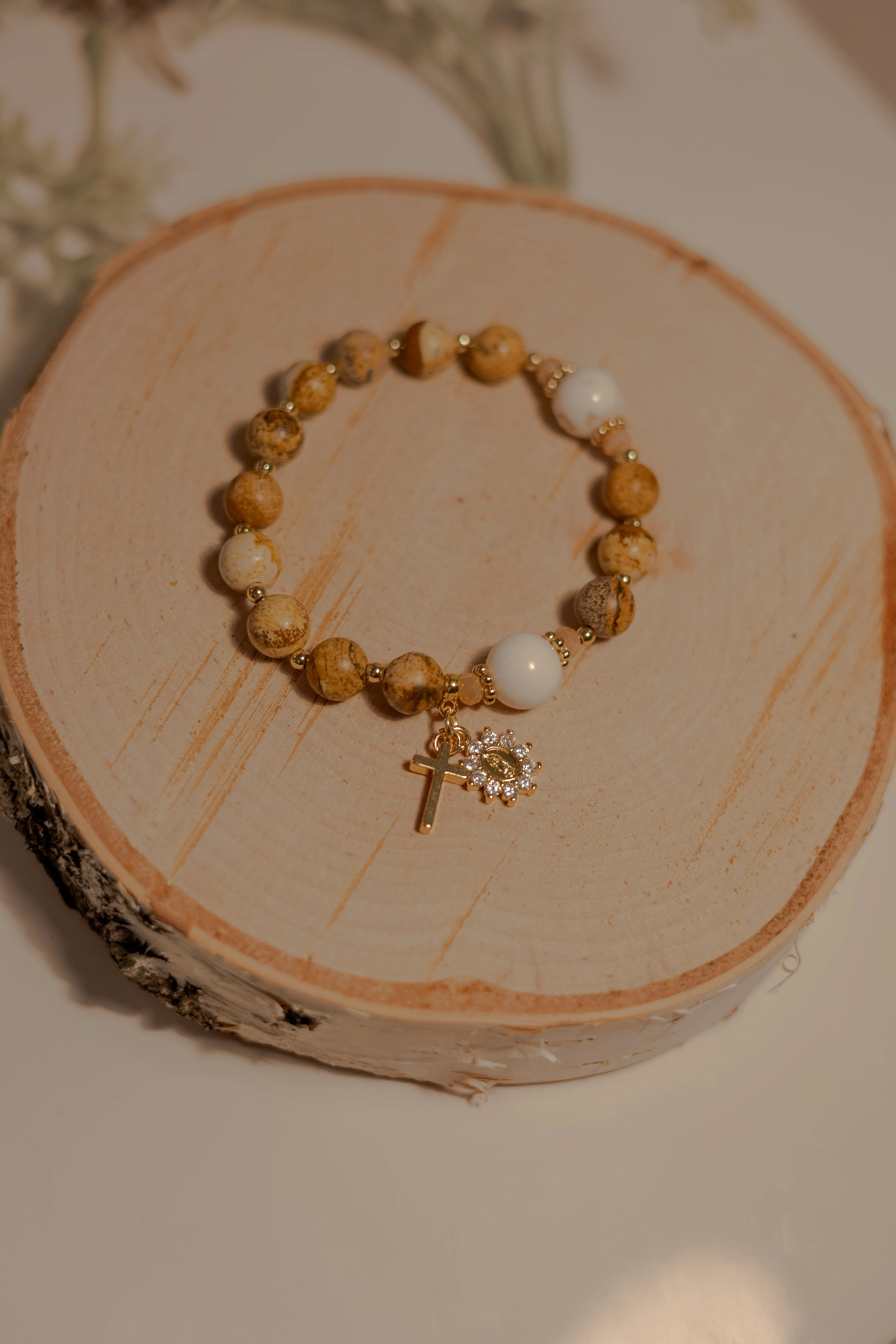 Stretch Decade Bracelet - Nazareth