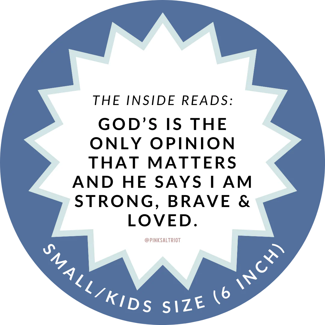 Strong, Brave, & Loved Kids Truthband - Image 2