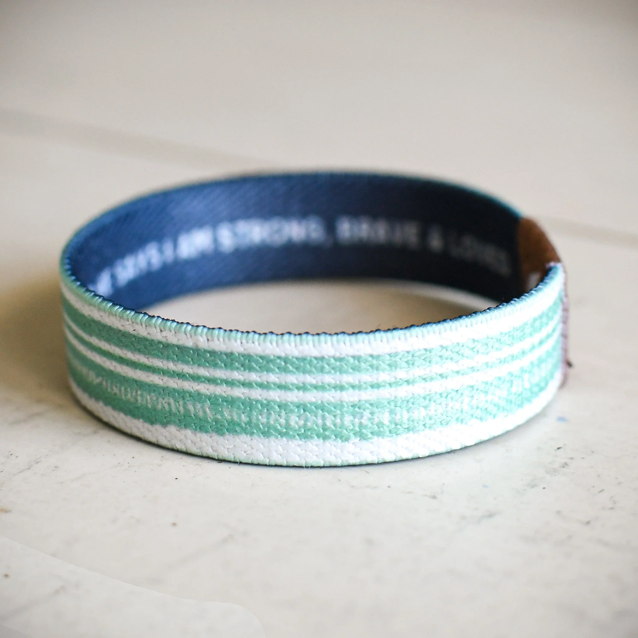 Strong, Brave, & Loved Kids Truthband - Image 6