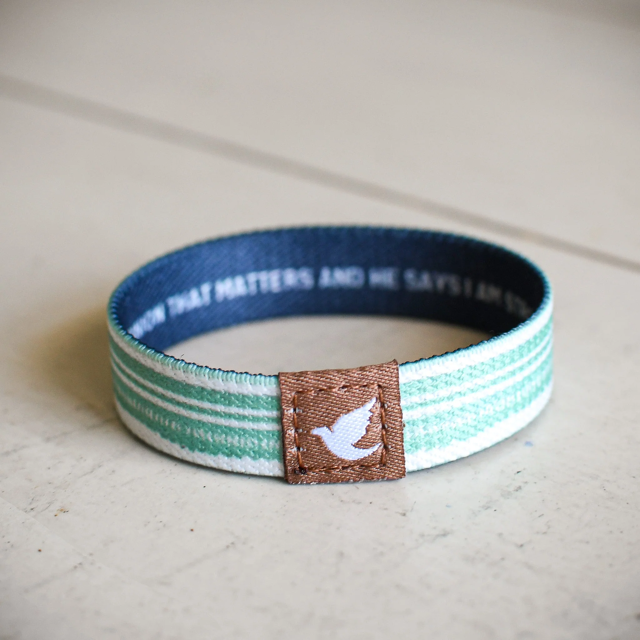 Strong, Brave, & Loved Kids Truthband - Image 7