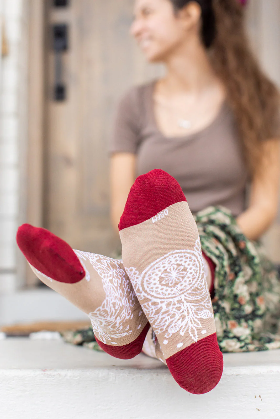 Sts. Louis & Zelie Adult Socks - Image 2