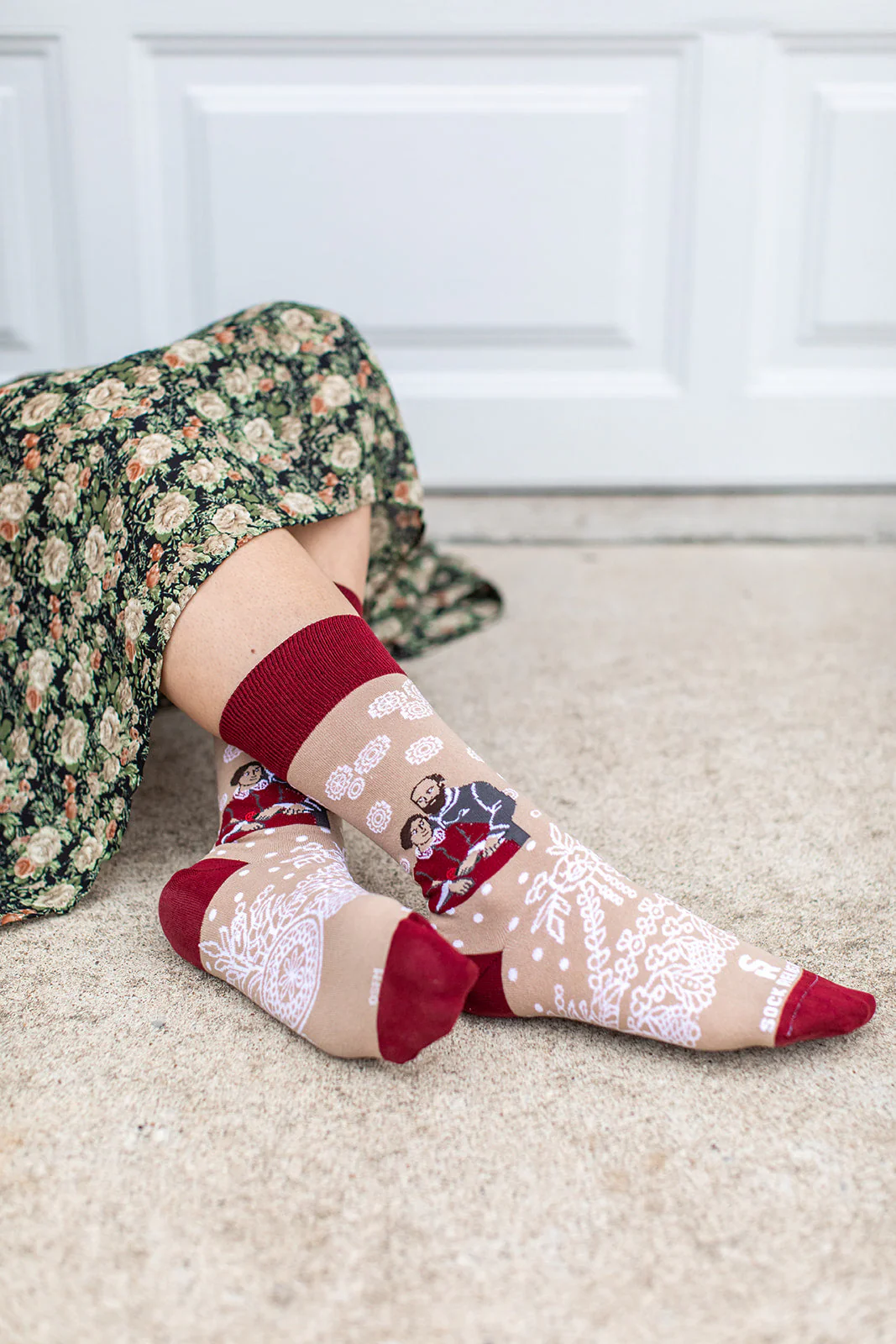 Sts. Louis & Zelie Adult Socks - Image 4