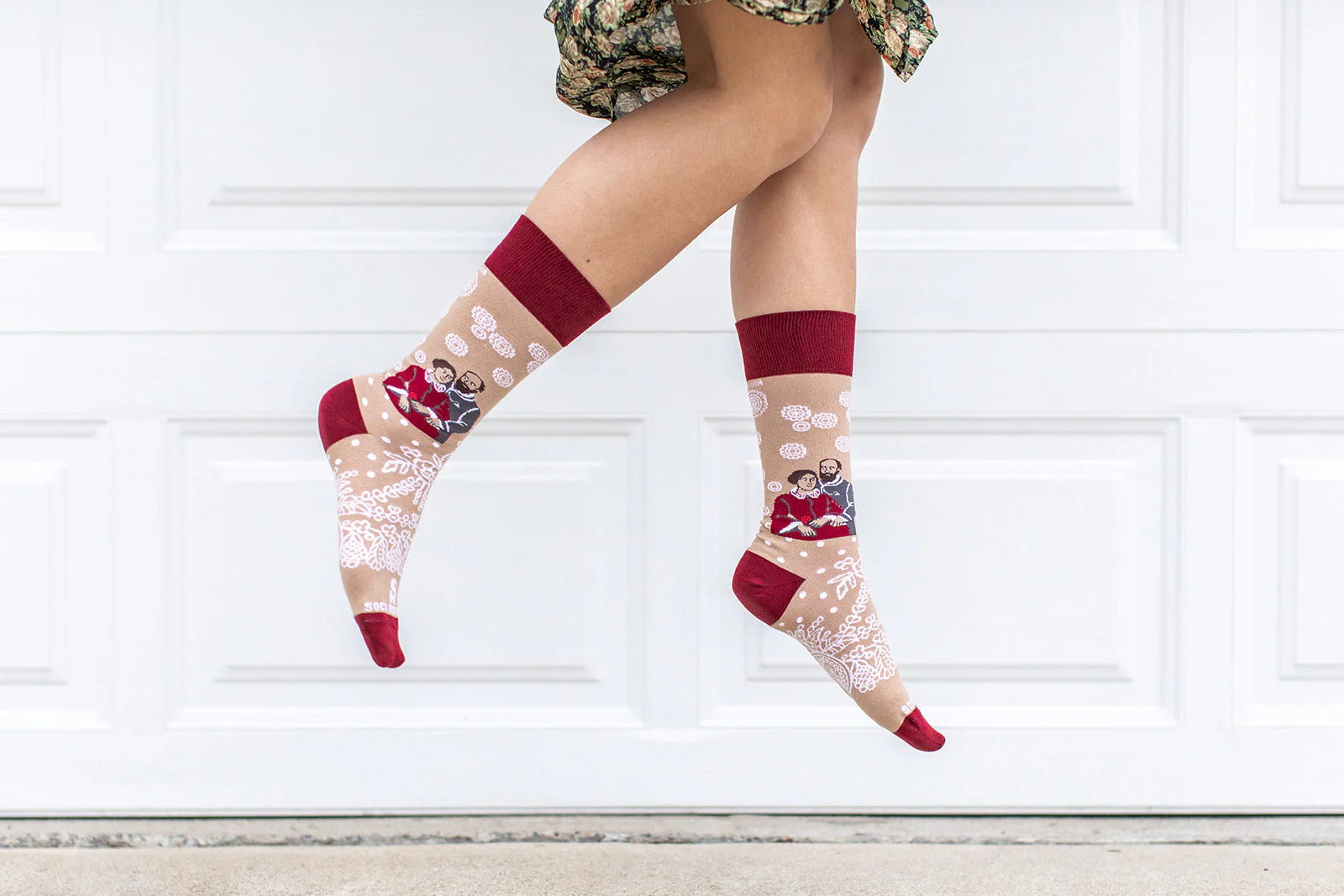 Sts. Louis & Zelie Adult Socks - Image 5