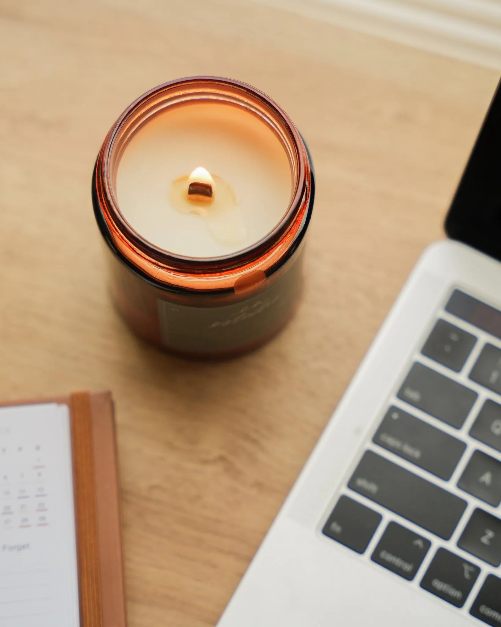 Study Time // Saintly Scents Candle inspired by St. Thomas Aquinas - Image 2