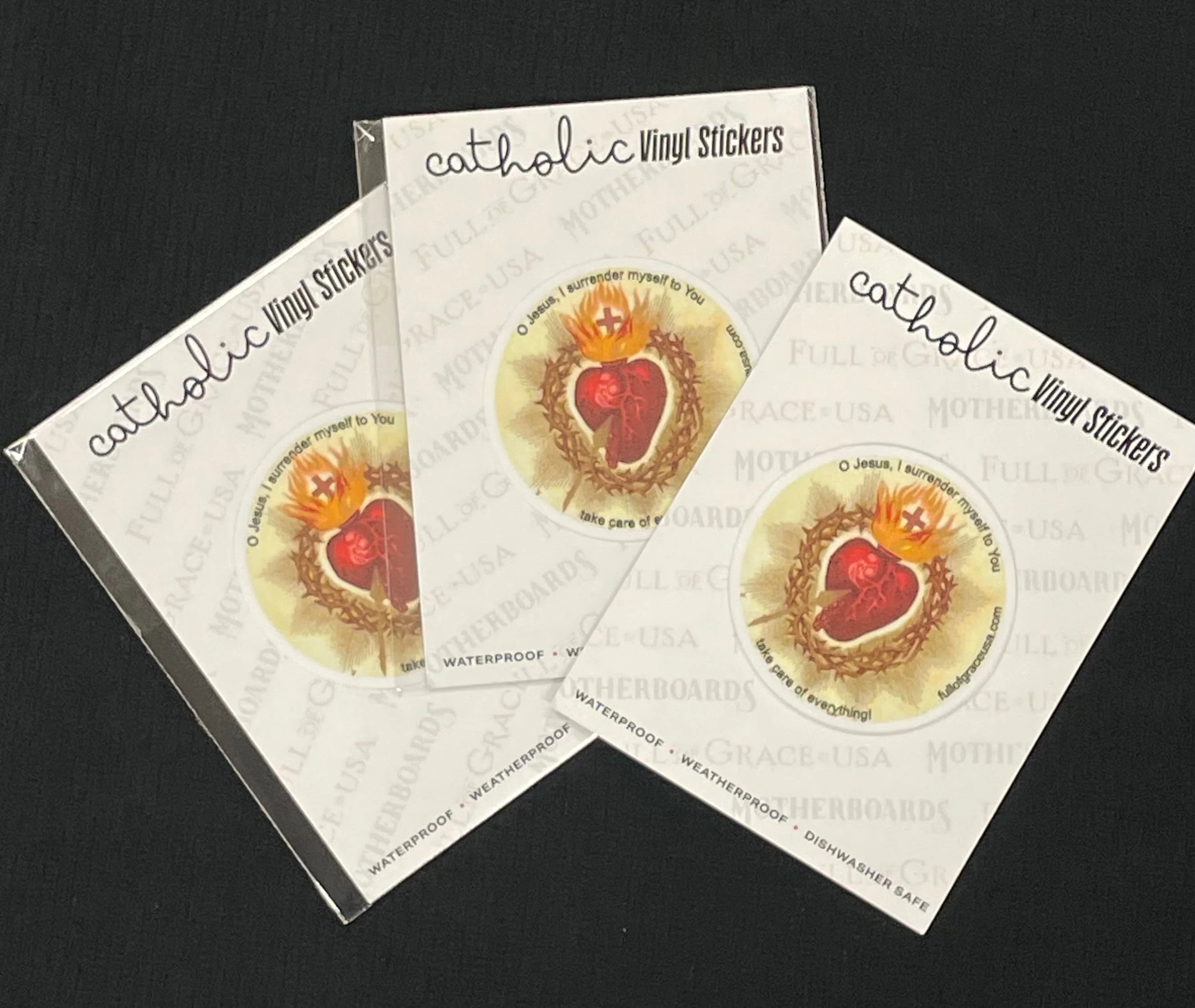 Surrender Novena Sticker Decal - Image 3