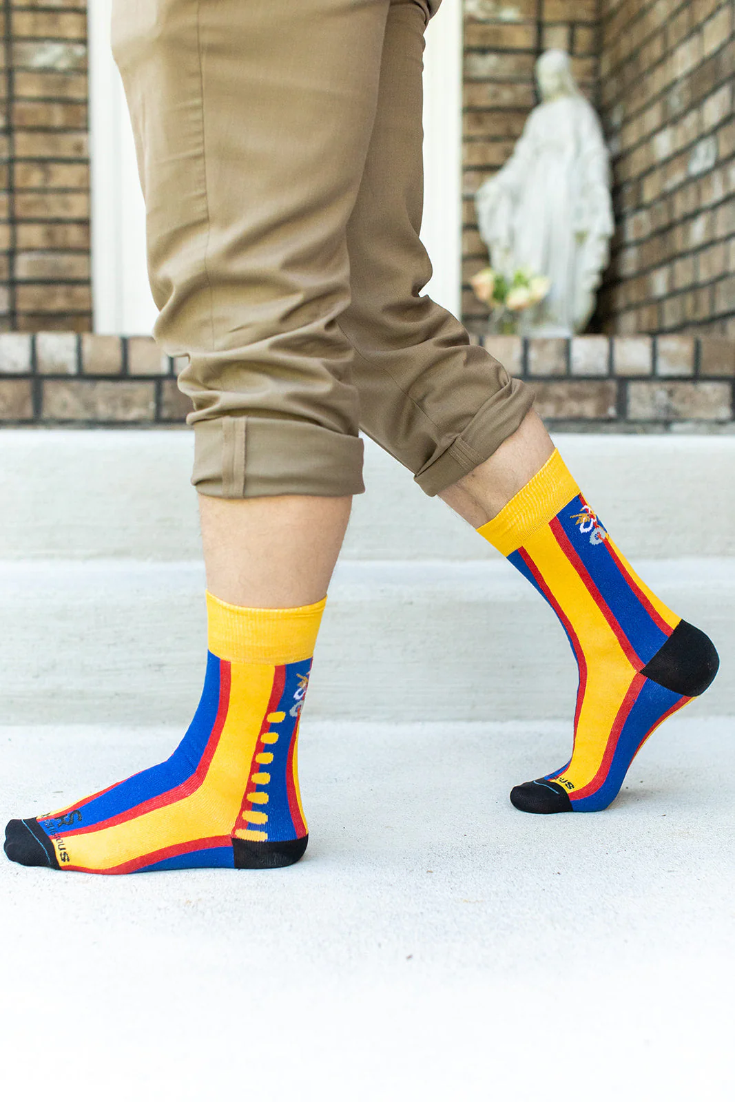 Swiss Guard Adult Socks - Image 2