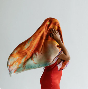 The Adoro Te Scarf - Image 3