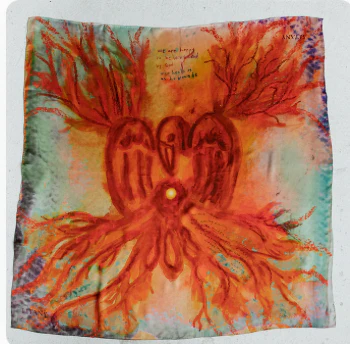 The Adoro Te Scarf - Image 4