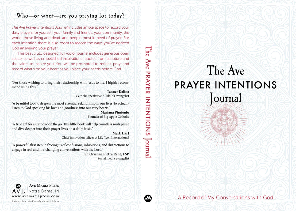 The Ave Prayer Intentions Journal - Image 2