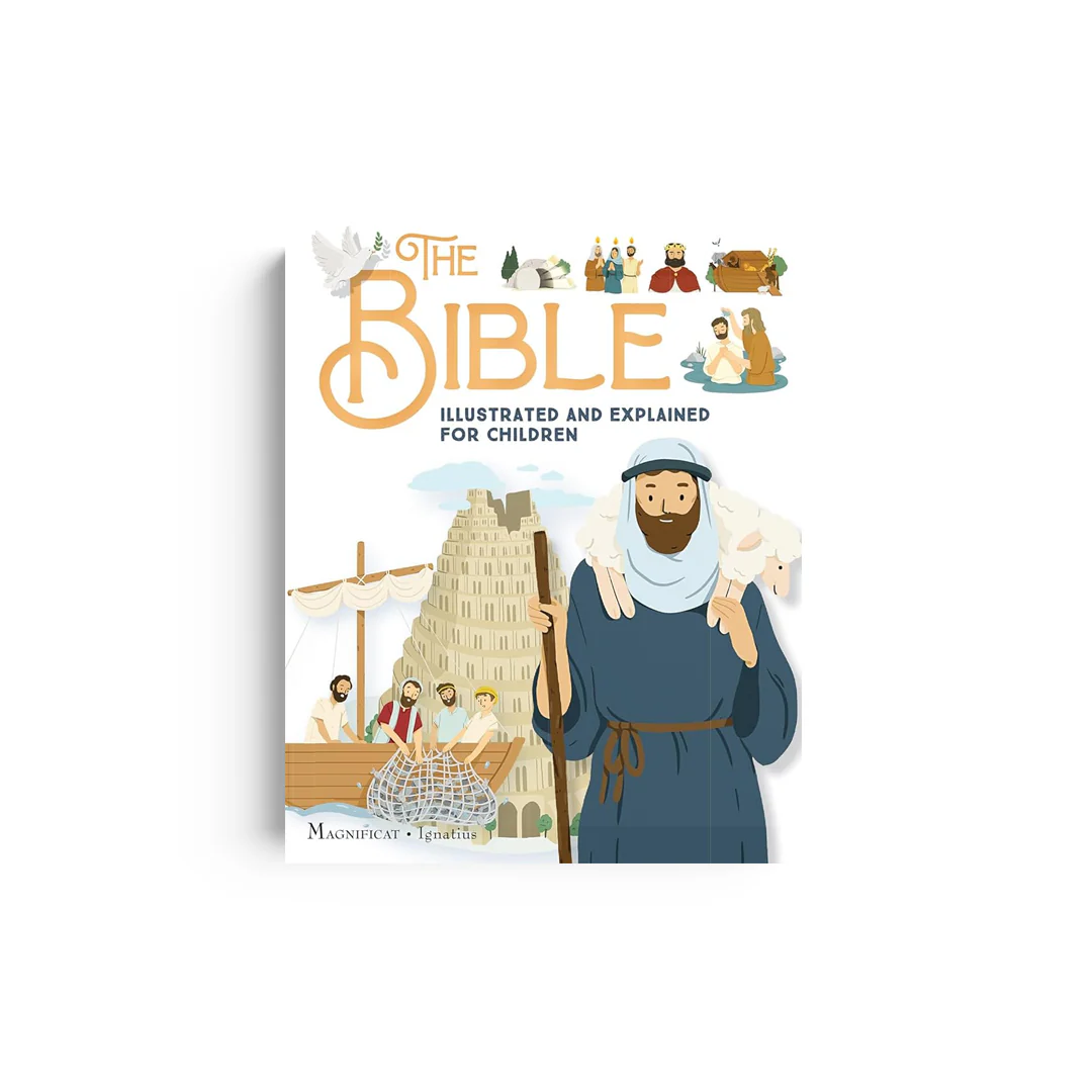 The Bible Illustrated and Explained for Children