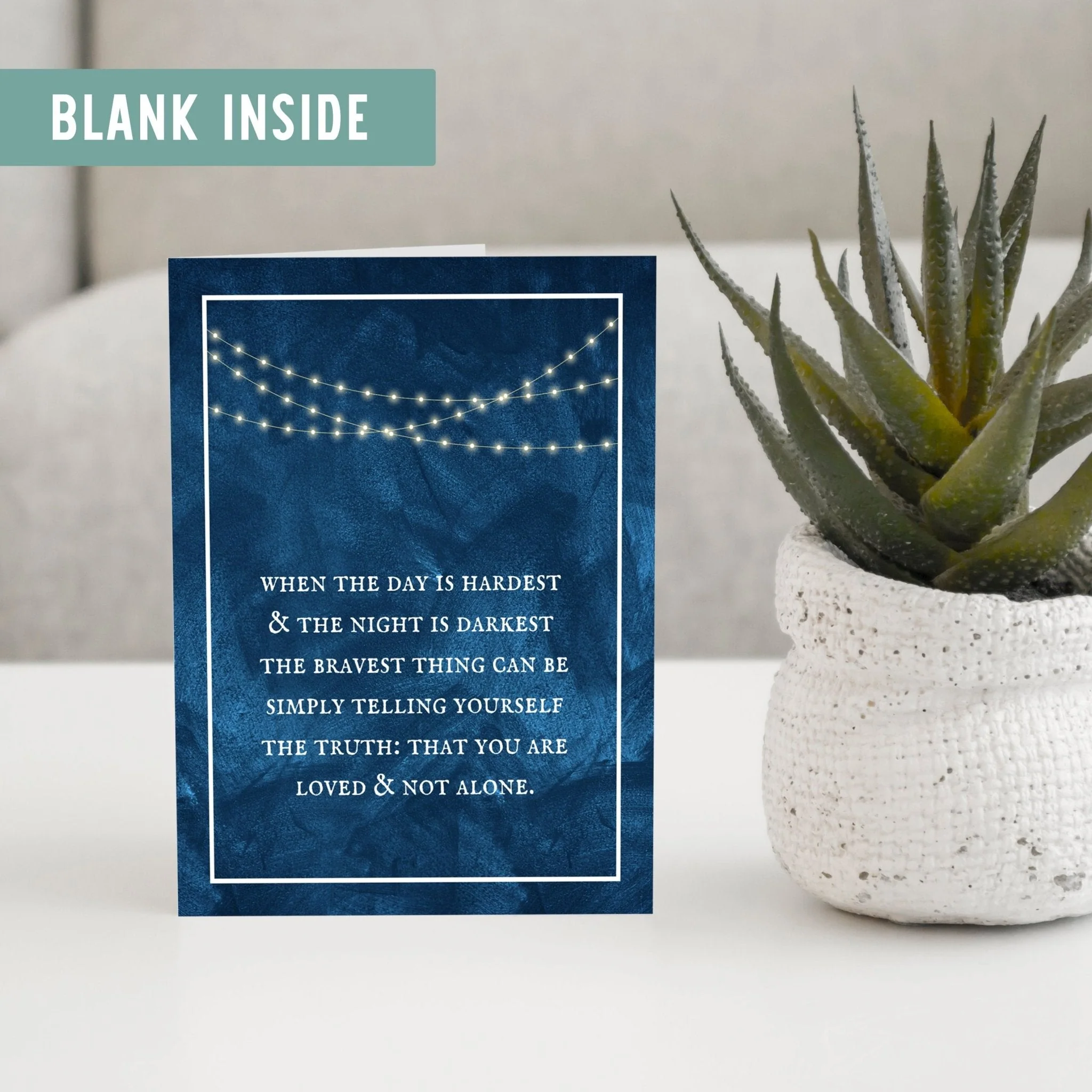 The Bravest Thing Greeting Card - Image 2