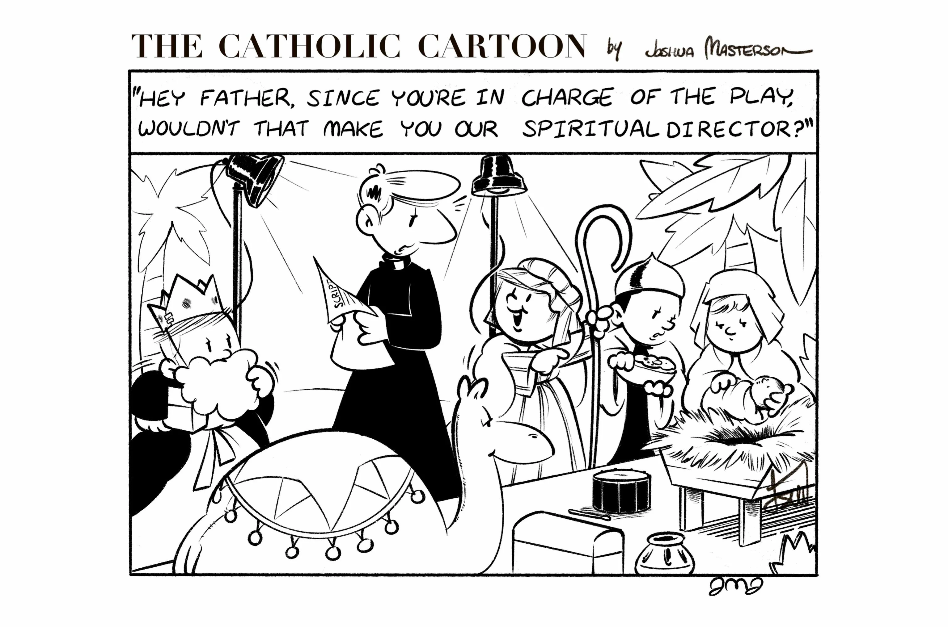 The Catholic Cartoon Collection: No. 1 - Image 2