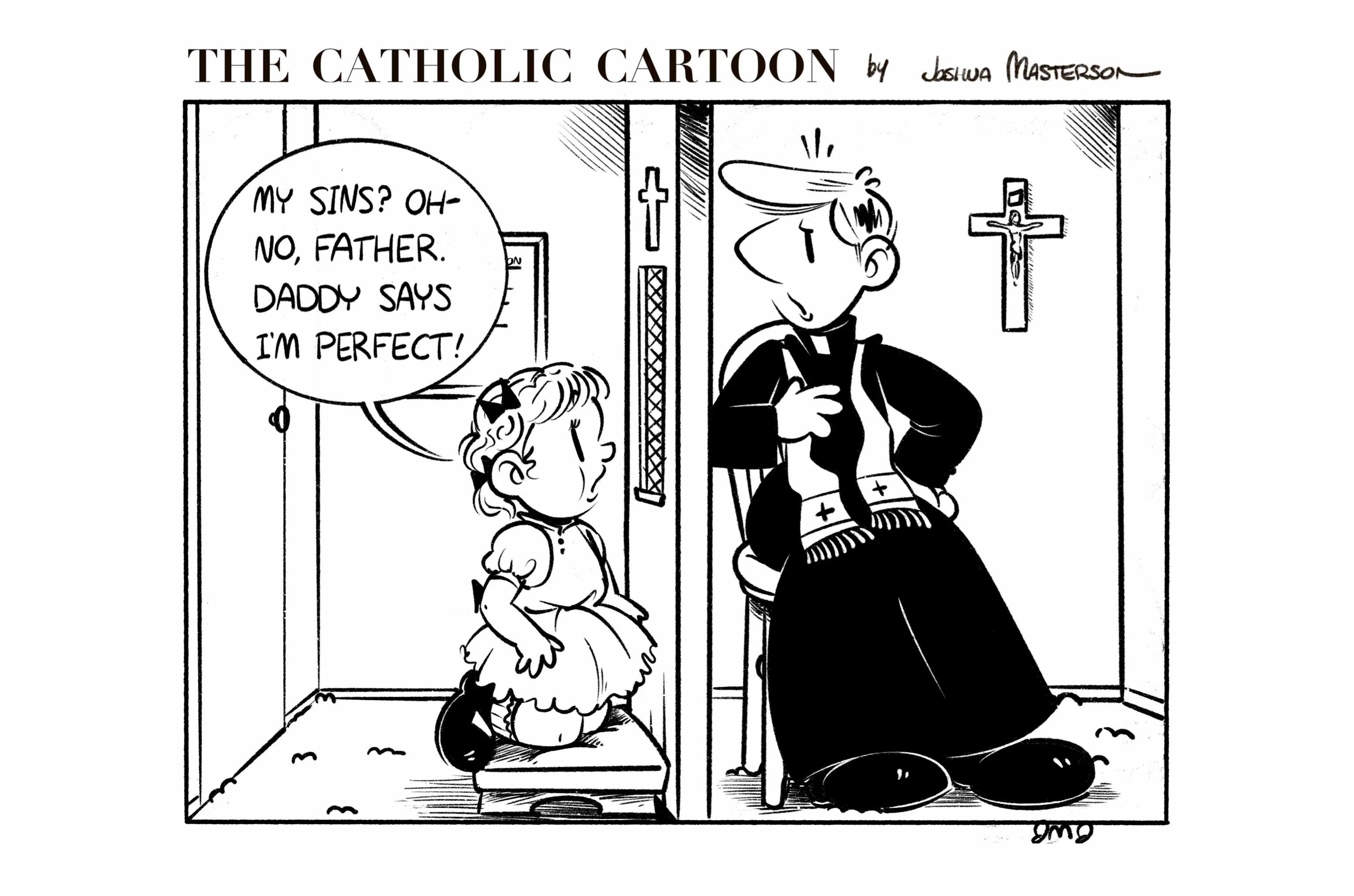 The Catholic Cartoon Collection: No. 1 - Image 4
