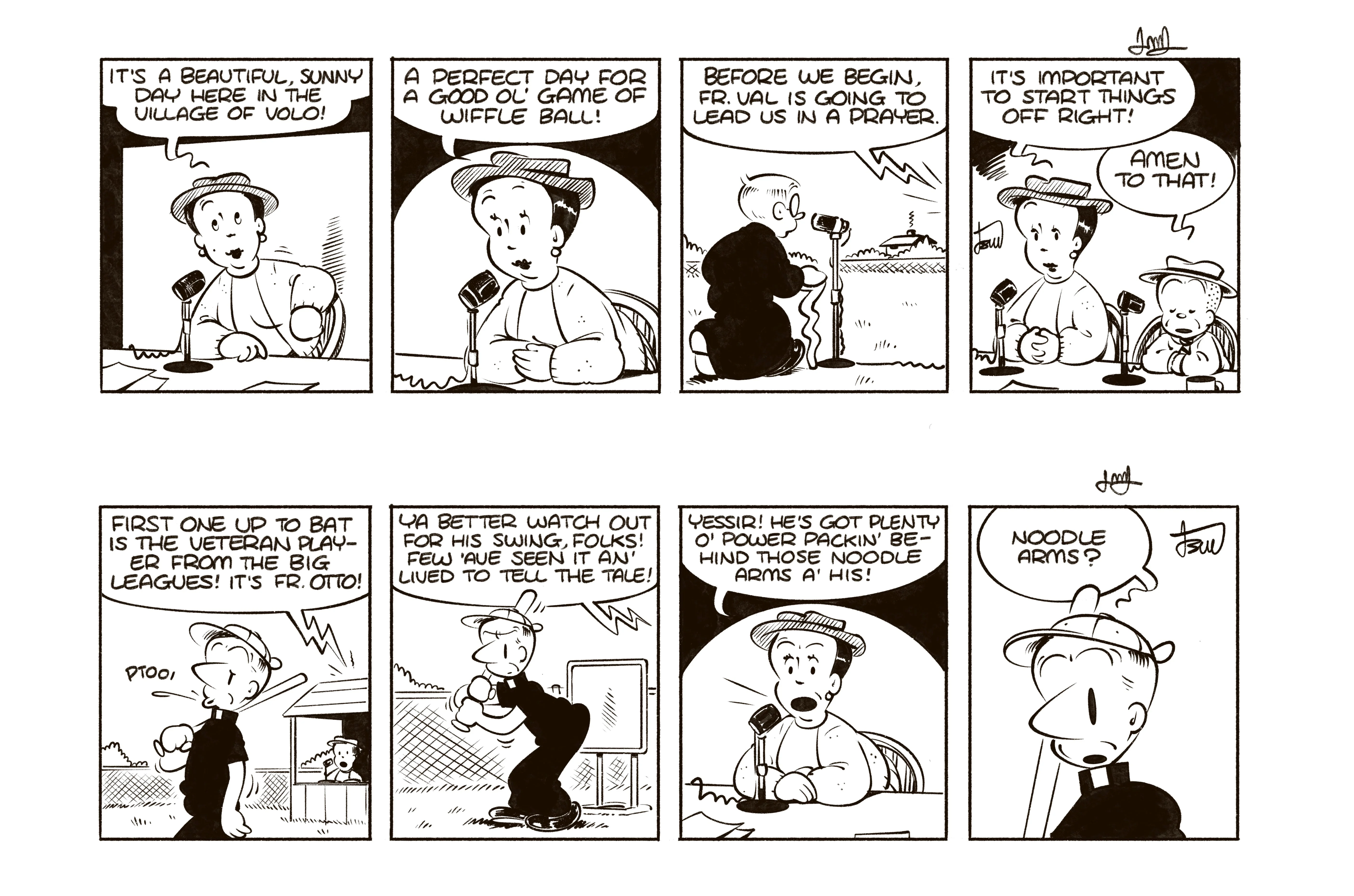 The Catholic Cartoon Collection: No. 1 - Image 5