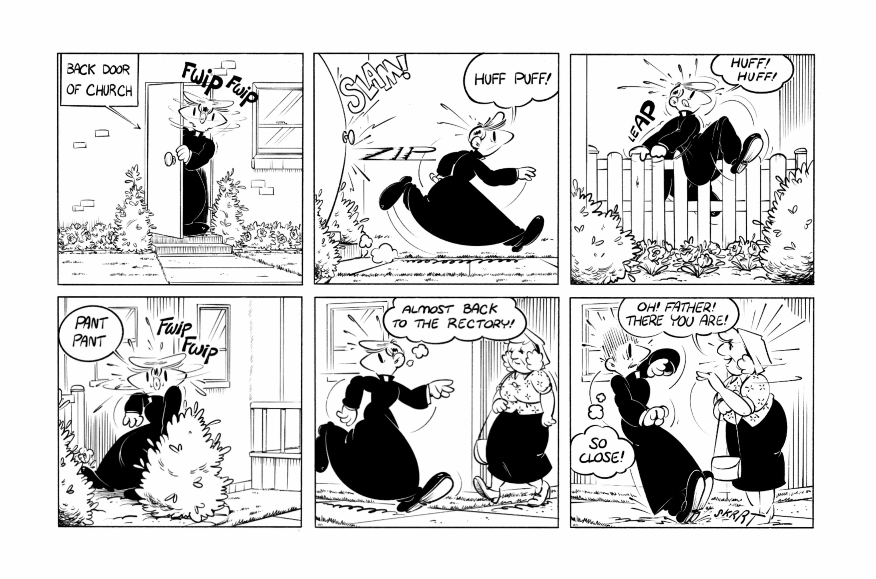 The Catholic Cartoon Collection: No. 1 - Image 6