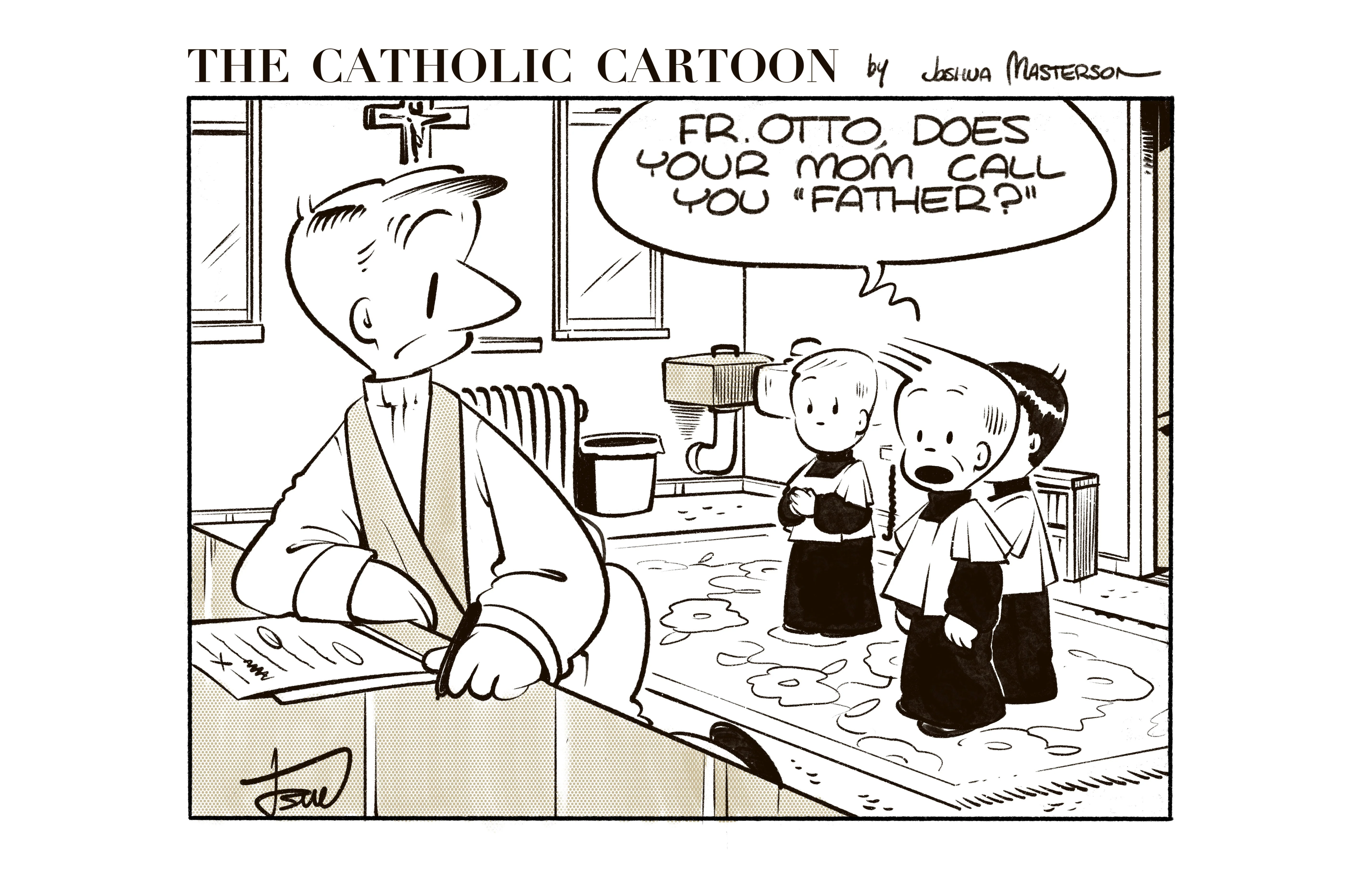 The Catholic Cartoon Collection: No. 1 - Image 7