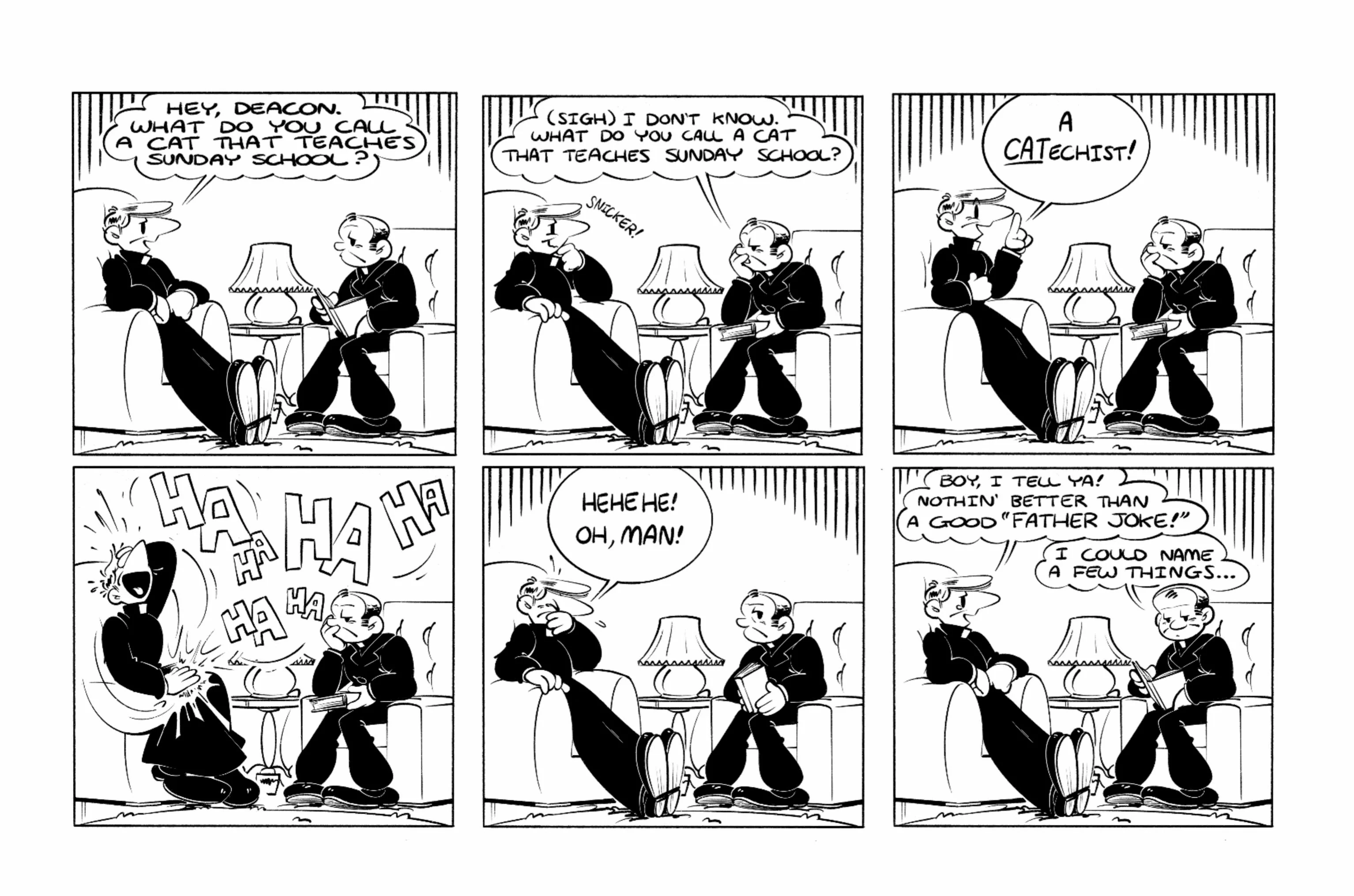 The Catholic Cartoon Collection: No. 1 - Image 8