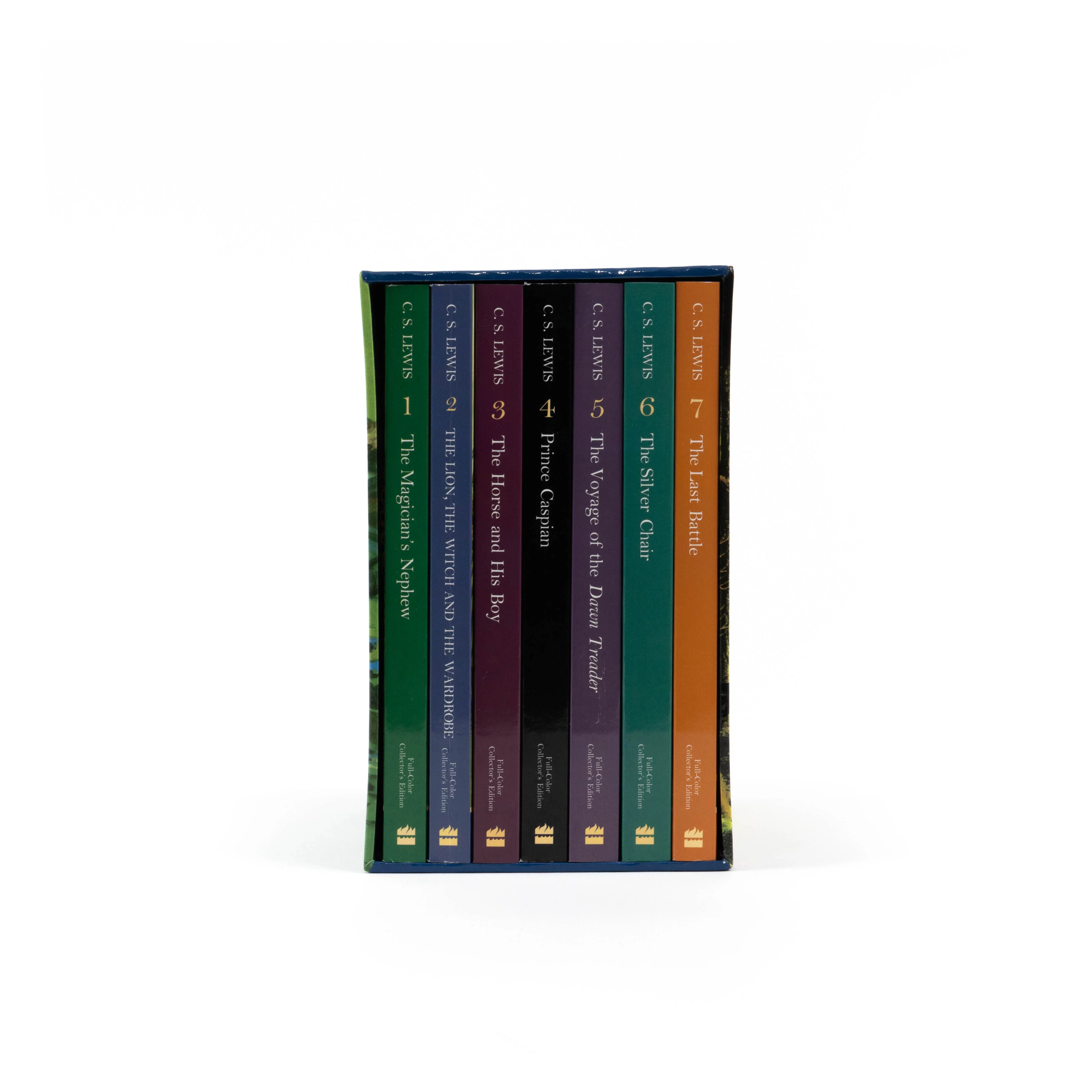 The Chronicles of Narnia Full-Color Box Set (Collector's Edition - Paperback) - Image 3