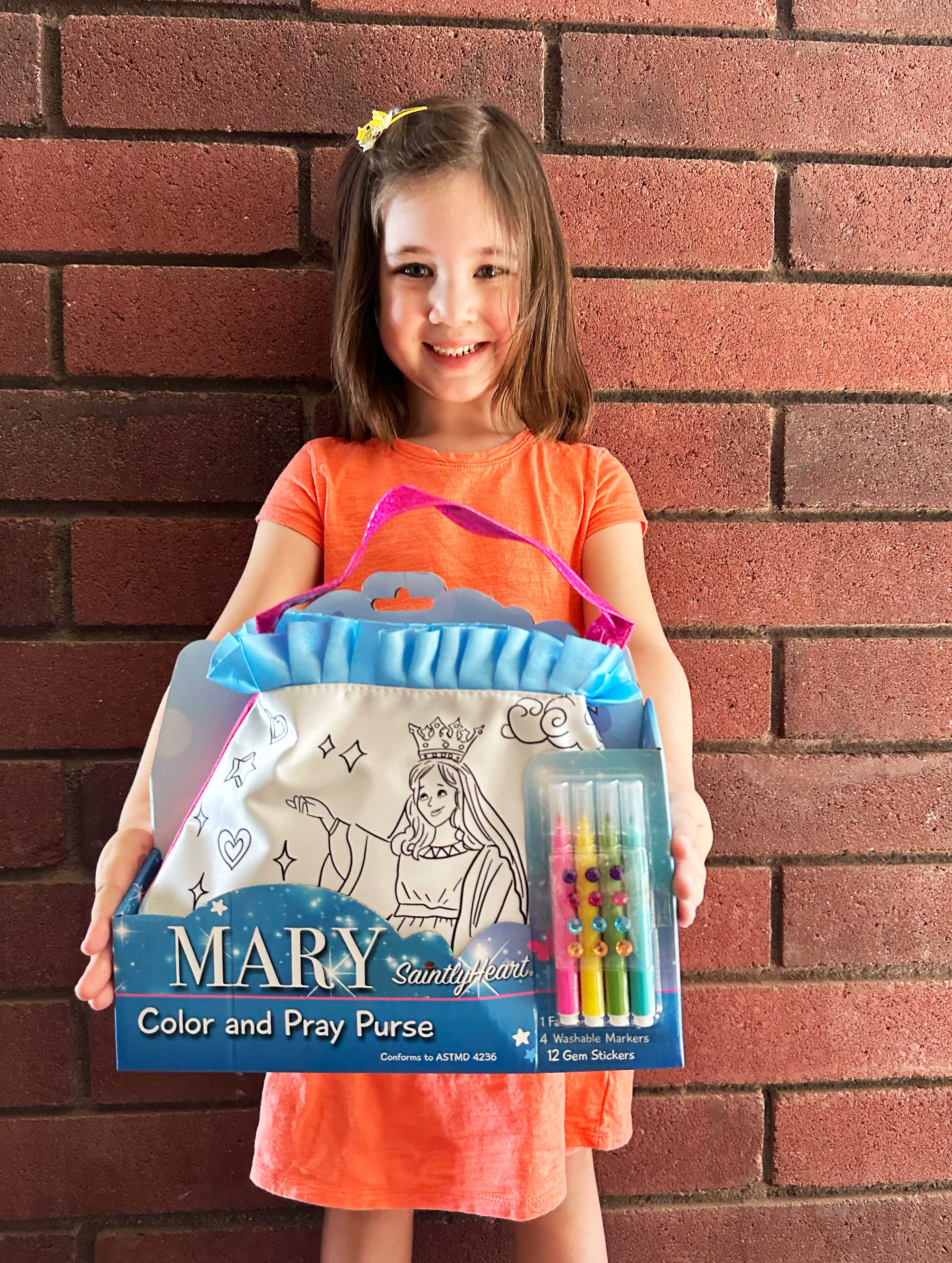 The Color and Pray Purse: Mary - Image 6