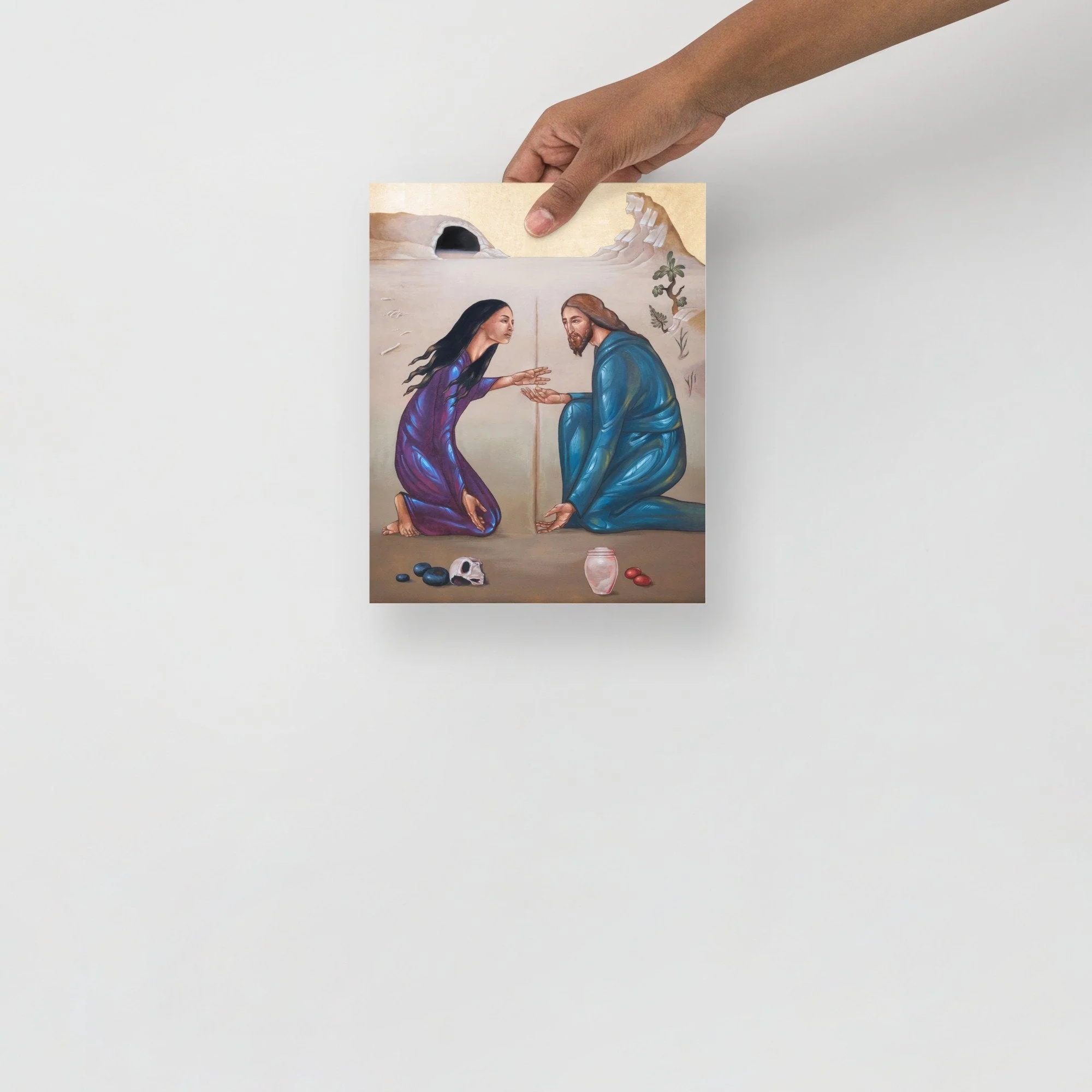 The Conversion of Mary Magdalene Print - Image 2