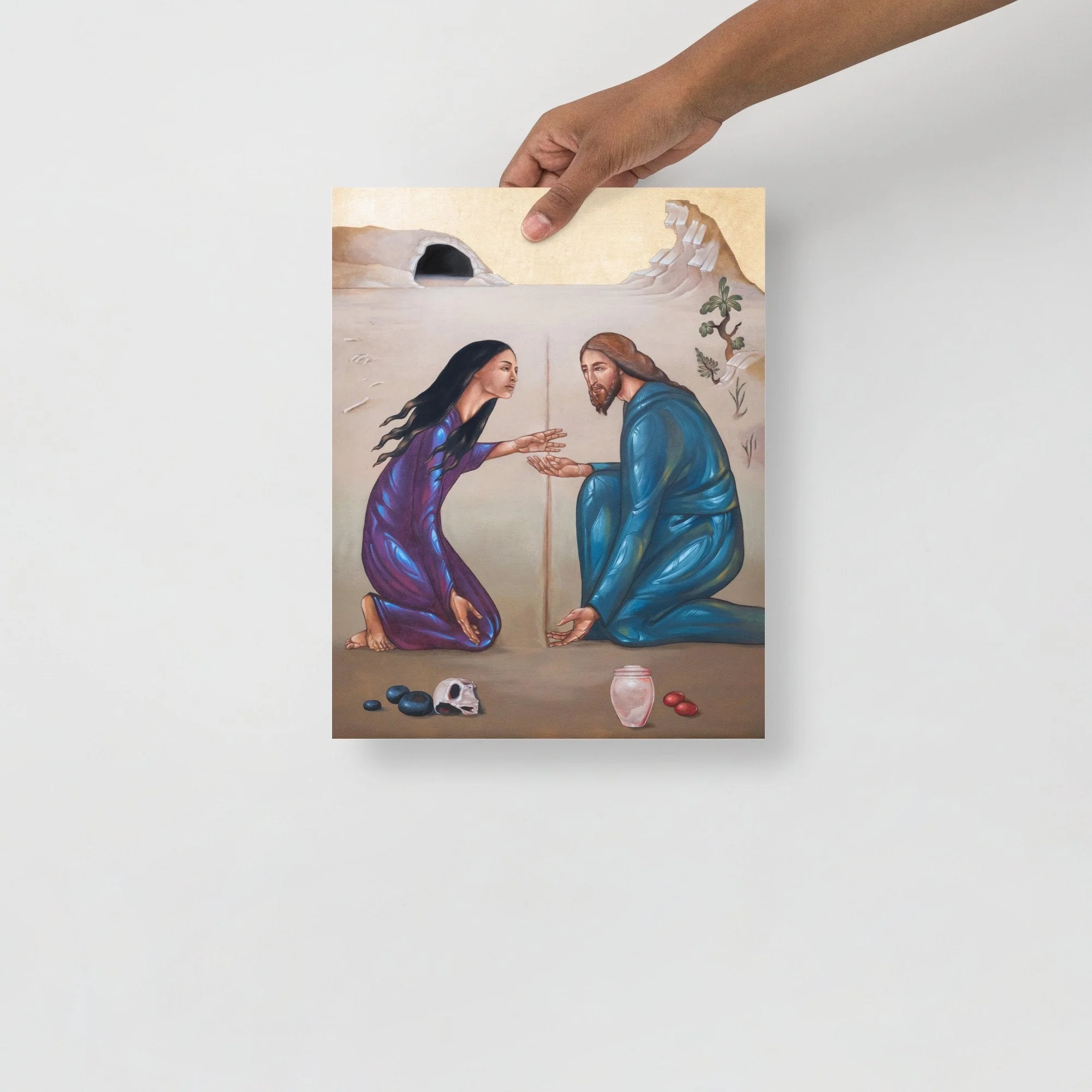 The Conversion of Mary Magdalene Print - Image 3