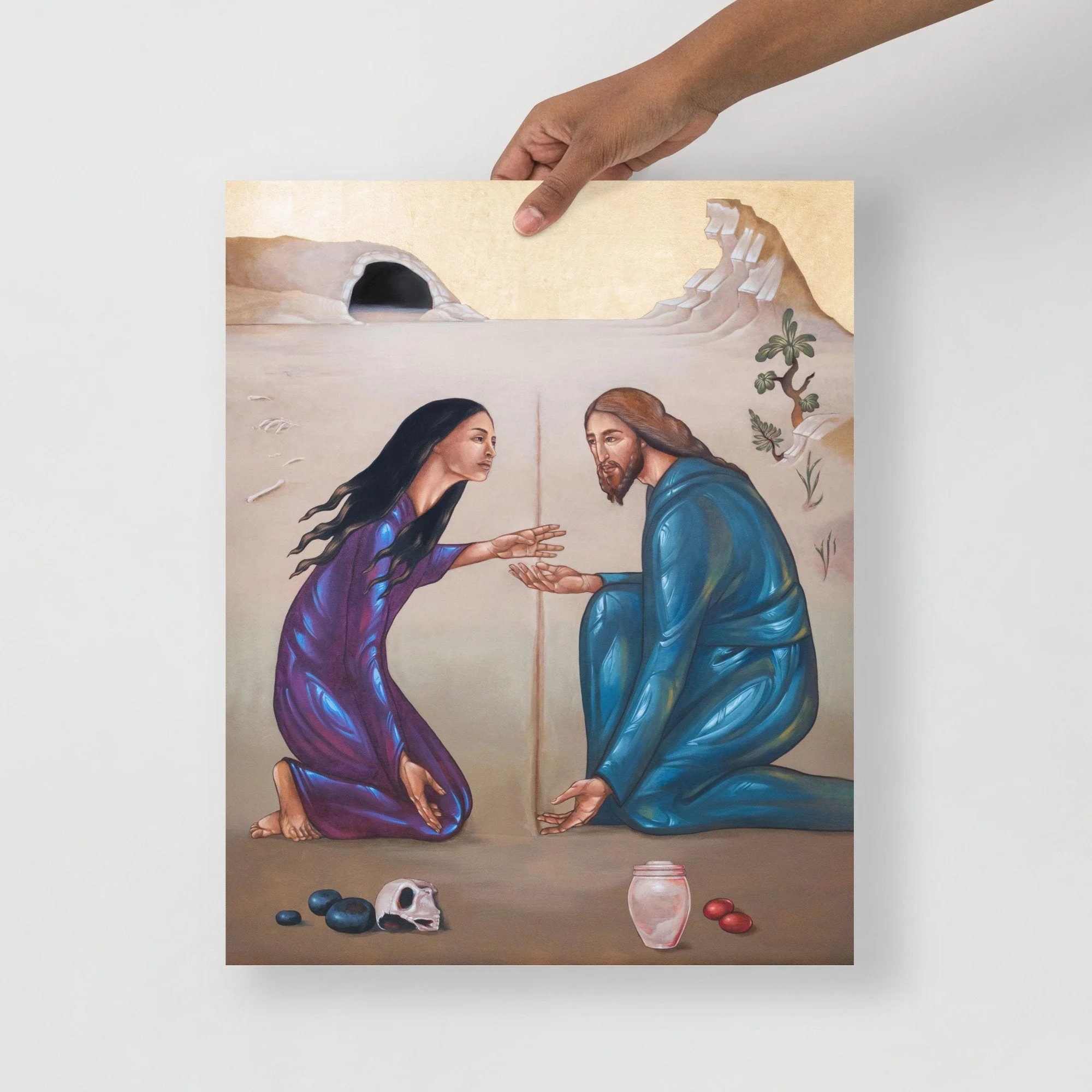 The Conversion of Mary Magdalene Print - Image 4