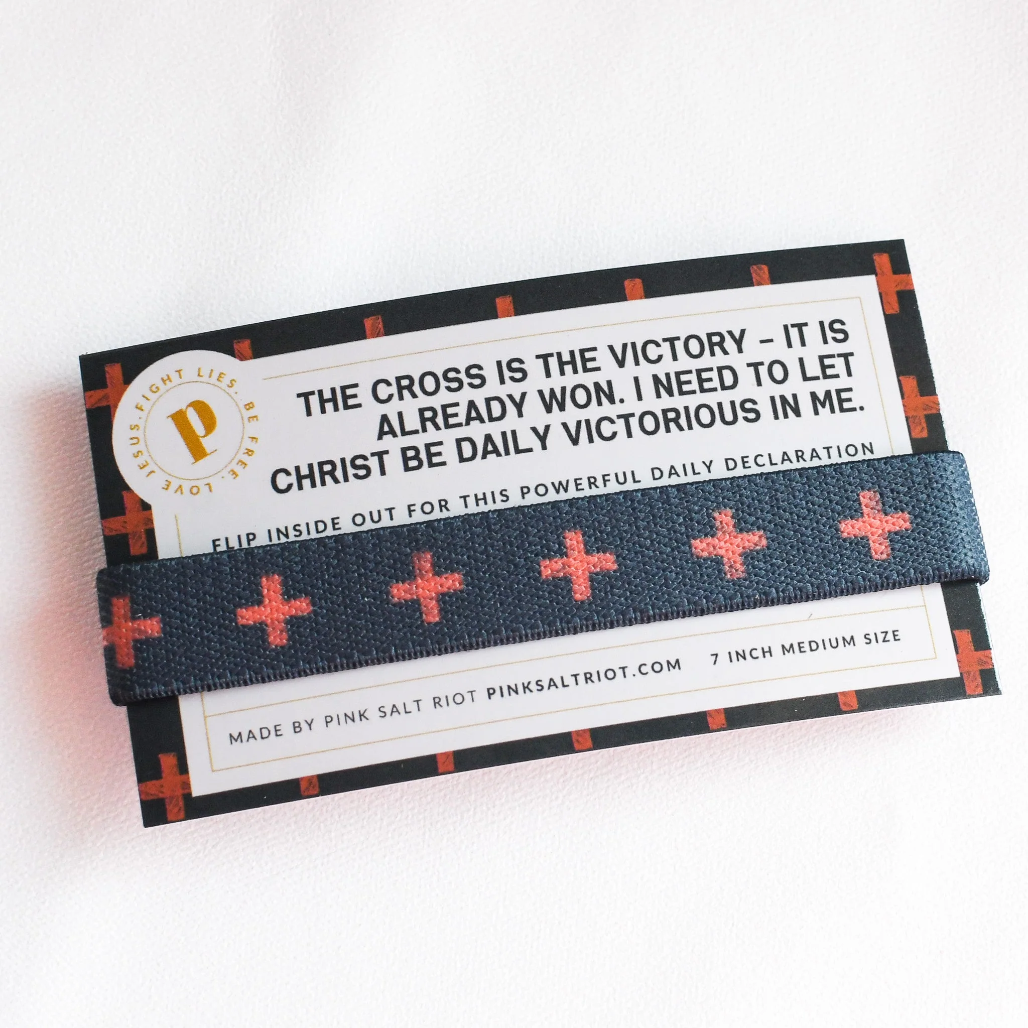 The Cross is the Victory Womens TruthBand - Image 4