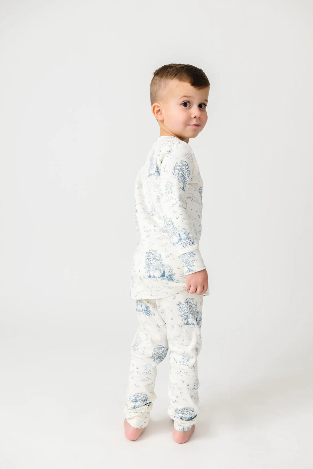 The Empty Tomb PJ Long Sleeve Set Cotton - Image 6