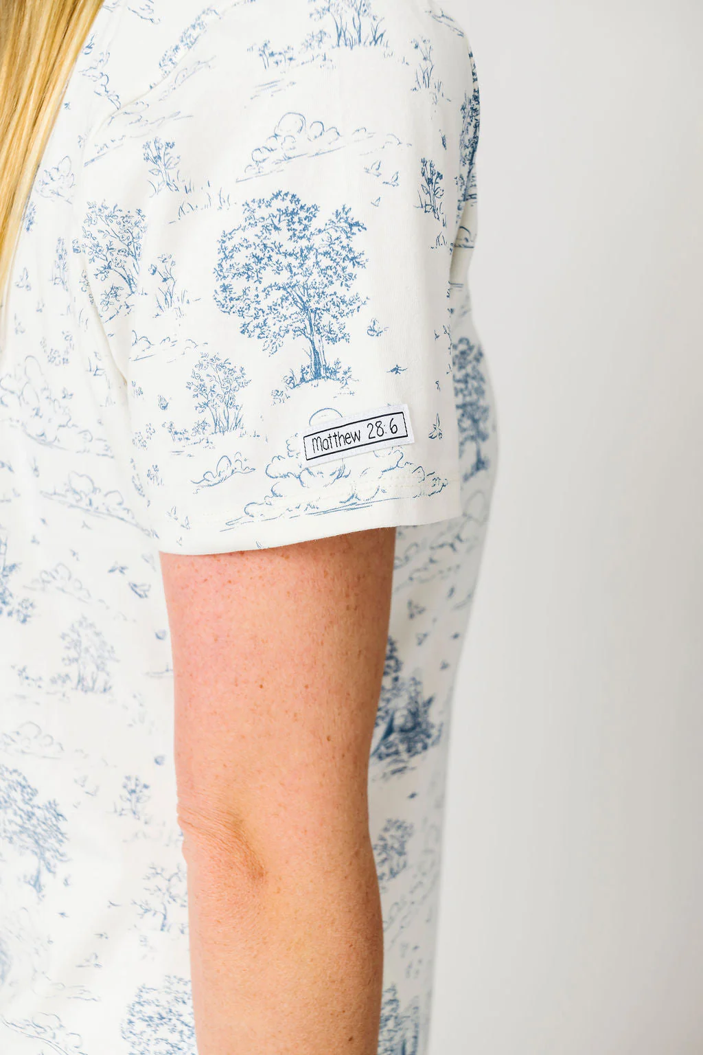 The Empty Tomb Womens PJ Nightgown Cotton - Image 3