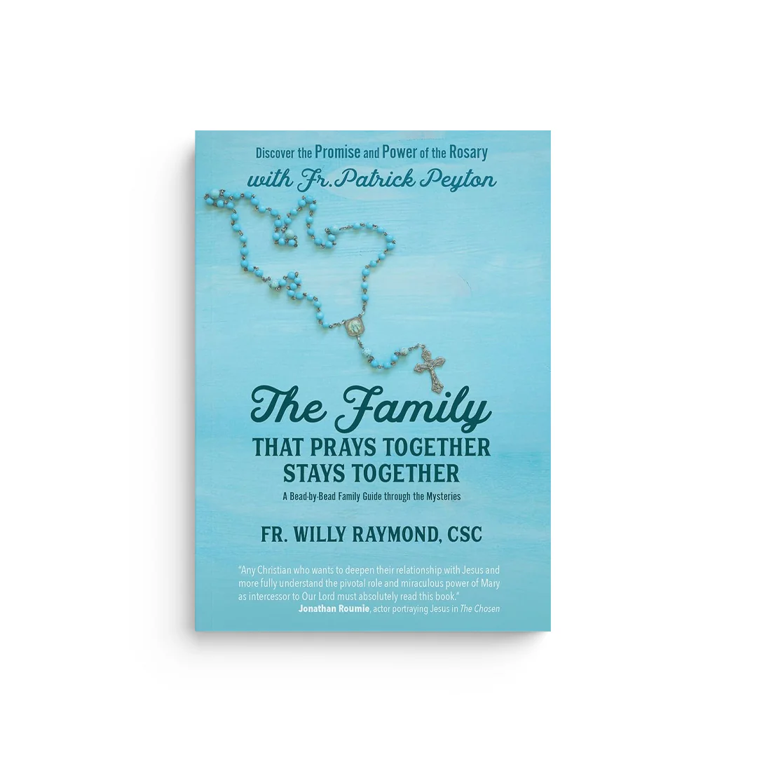 The Family That Prays Together Stays Together