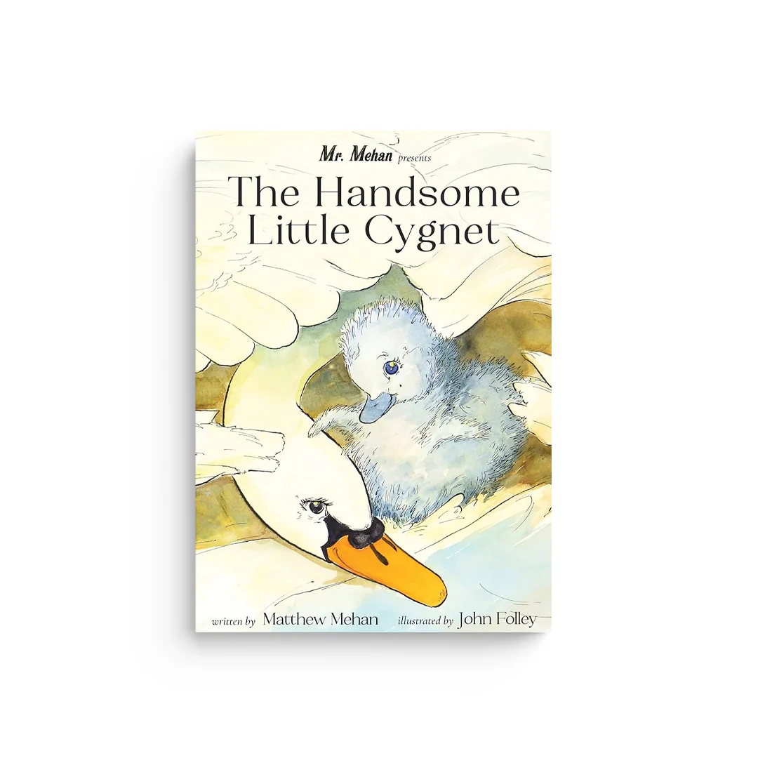 The Handsome Little Cygnet