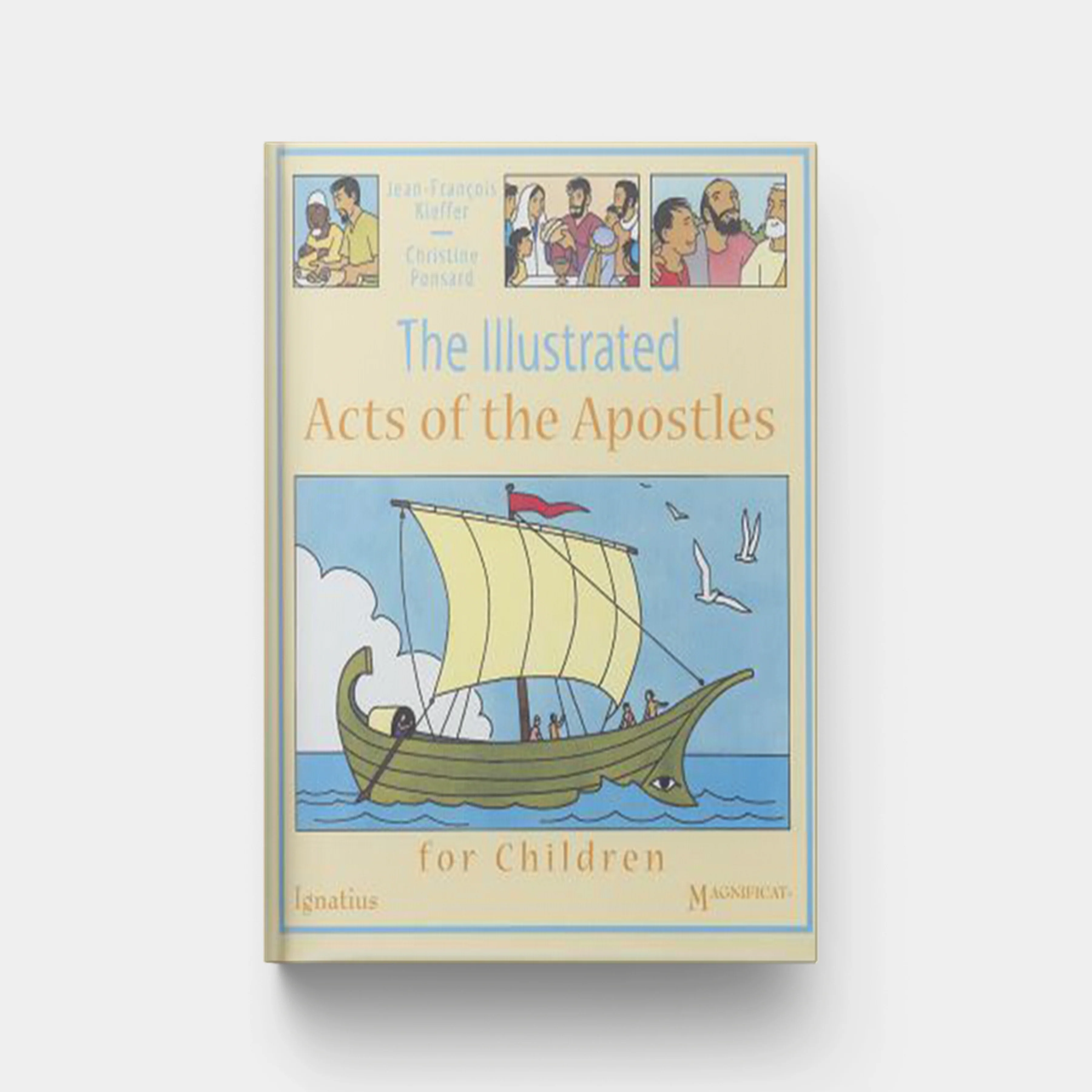 The Illustrated Acts of the Apostles for Children