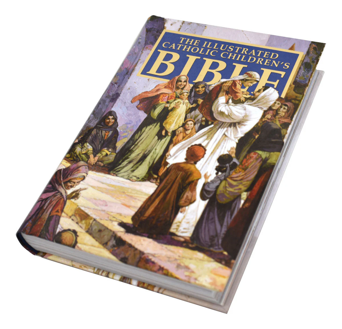 The Illustrated Catholic Children's Bible - Image 2