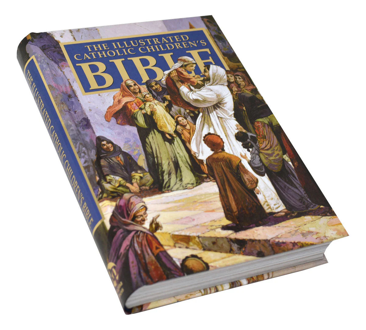 The Illustrated Catholic Children's Bible - Image 3