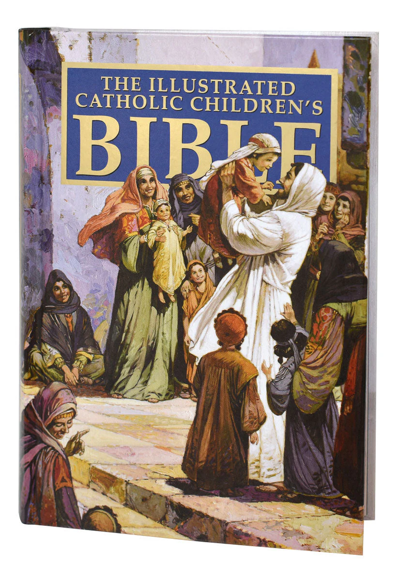 The Illustrated Catholic Children's Bible - Image 4