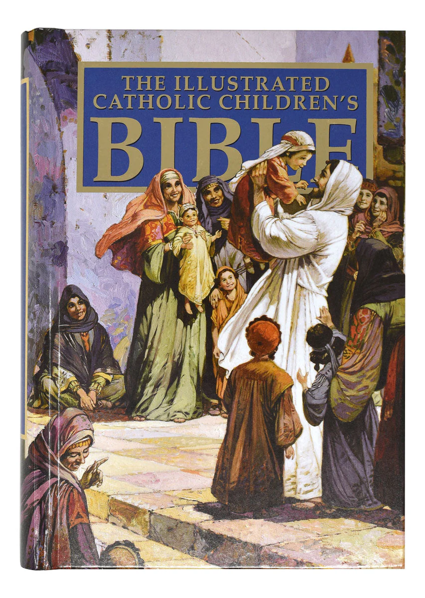 The Illustrated Catholic Children's Bible - Image 5