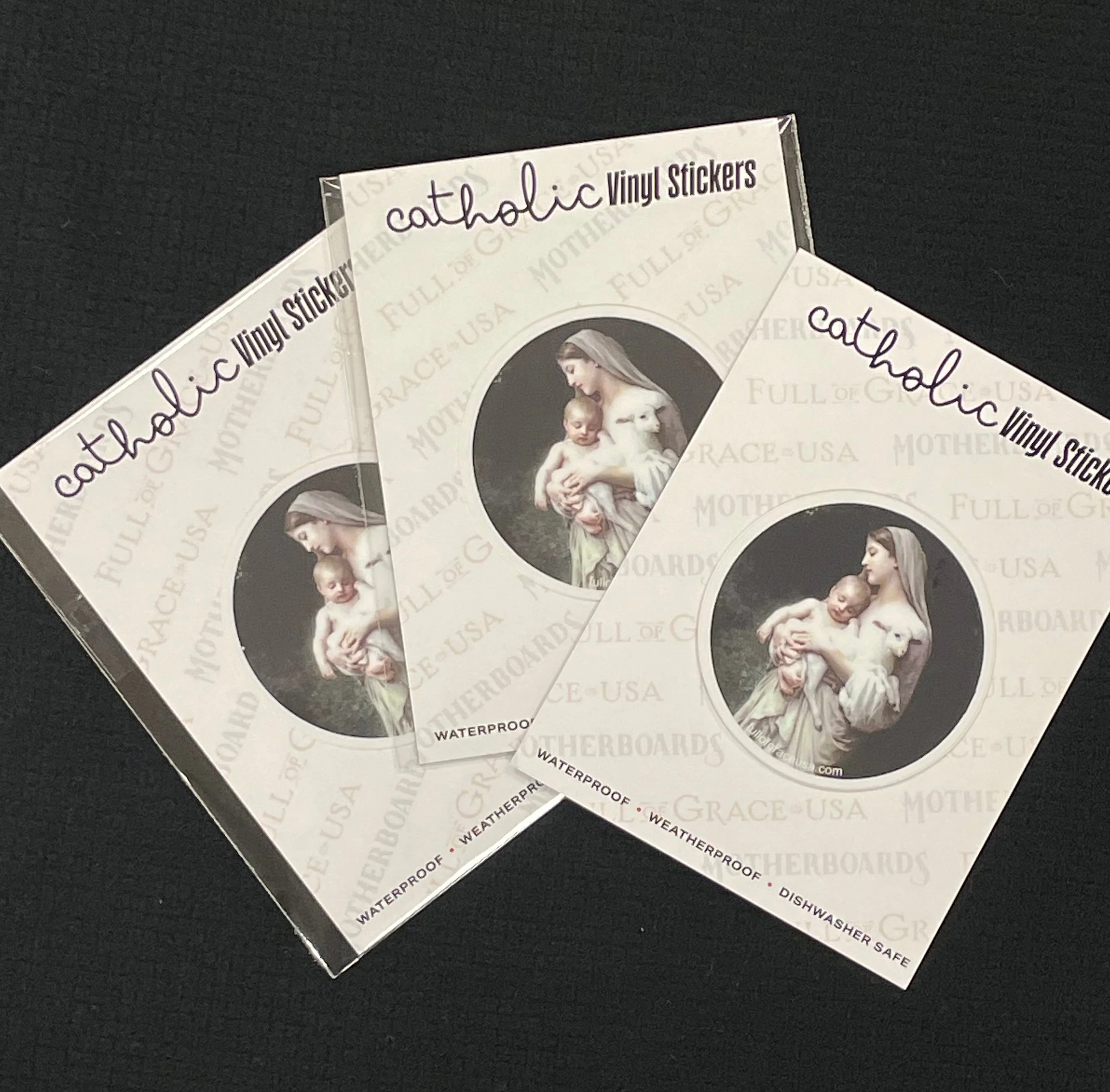 The Innocence Sticker Decal - Image 3