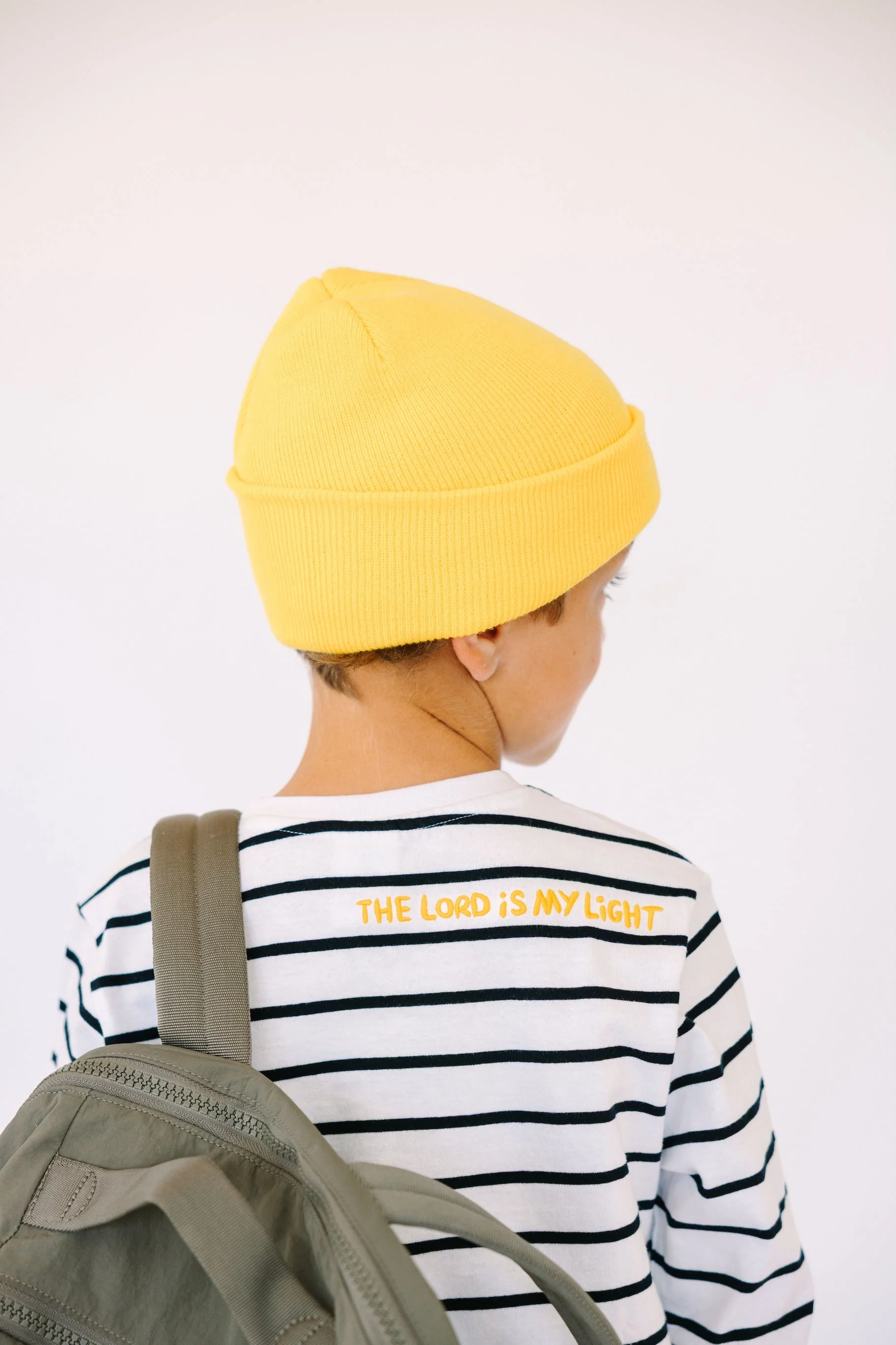 The Lord is My Light Long Sleeve Shirt Cotton - Image 6