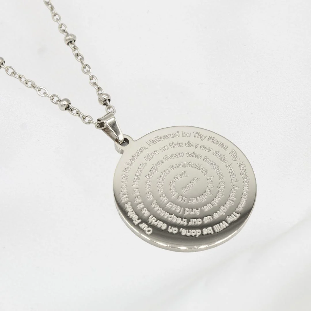 The Lord's Prayer Necklace - Image 2