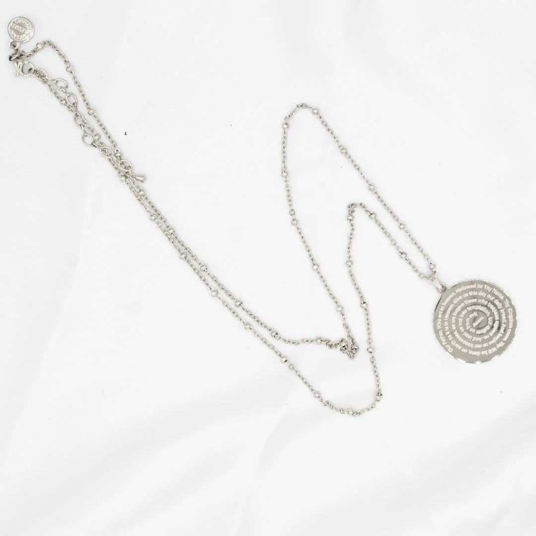The Lord's Prayer Necklace - Image 4