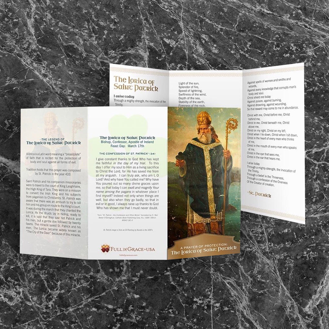The Lorica of St. Patrick - a Prayer of Protection - Image 2
