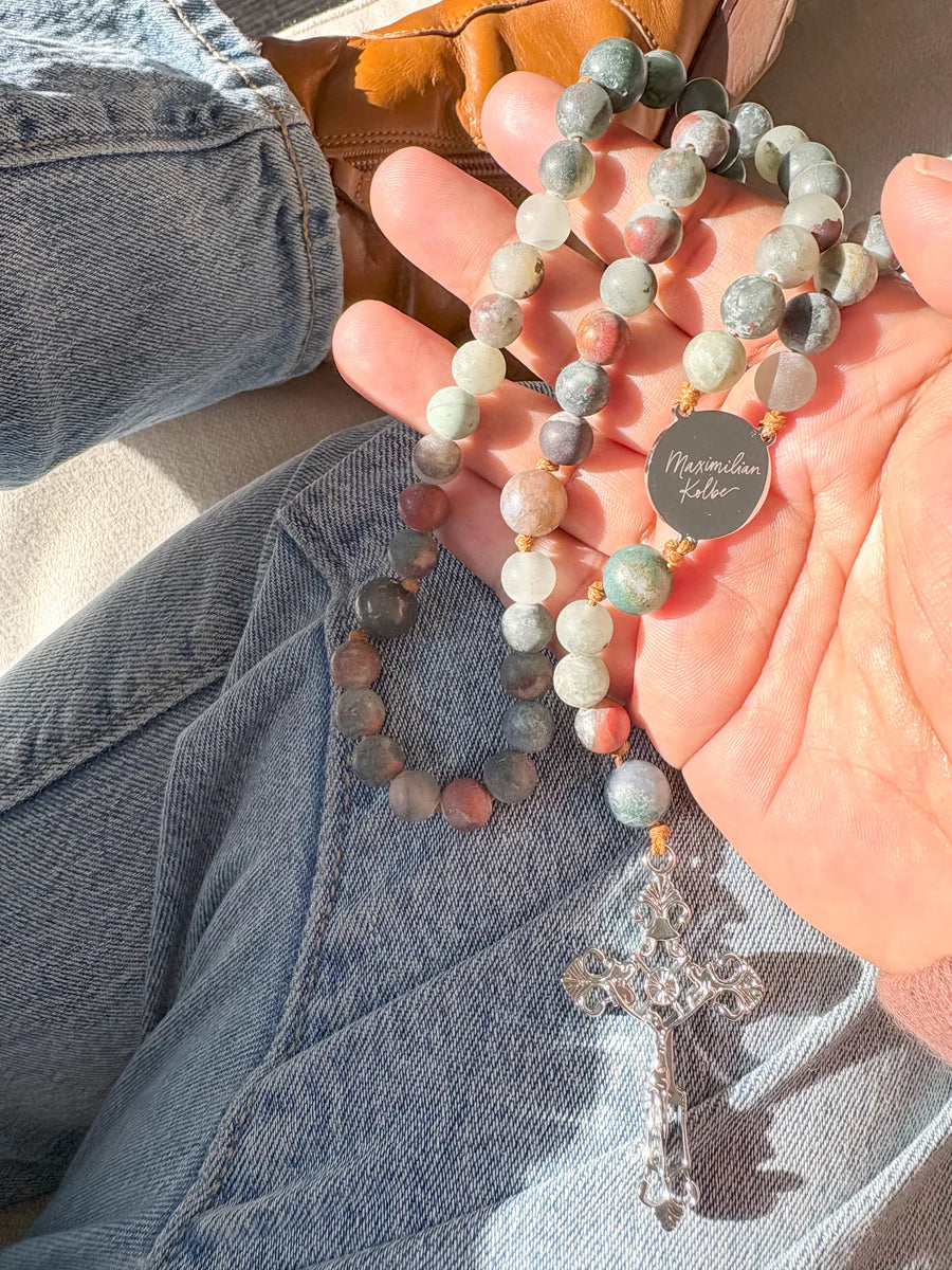 The Maximilian Kolbe Rosary by Blessed Is She - Image 9